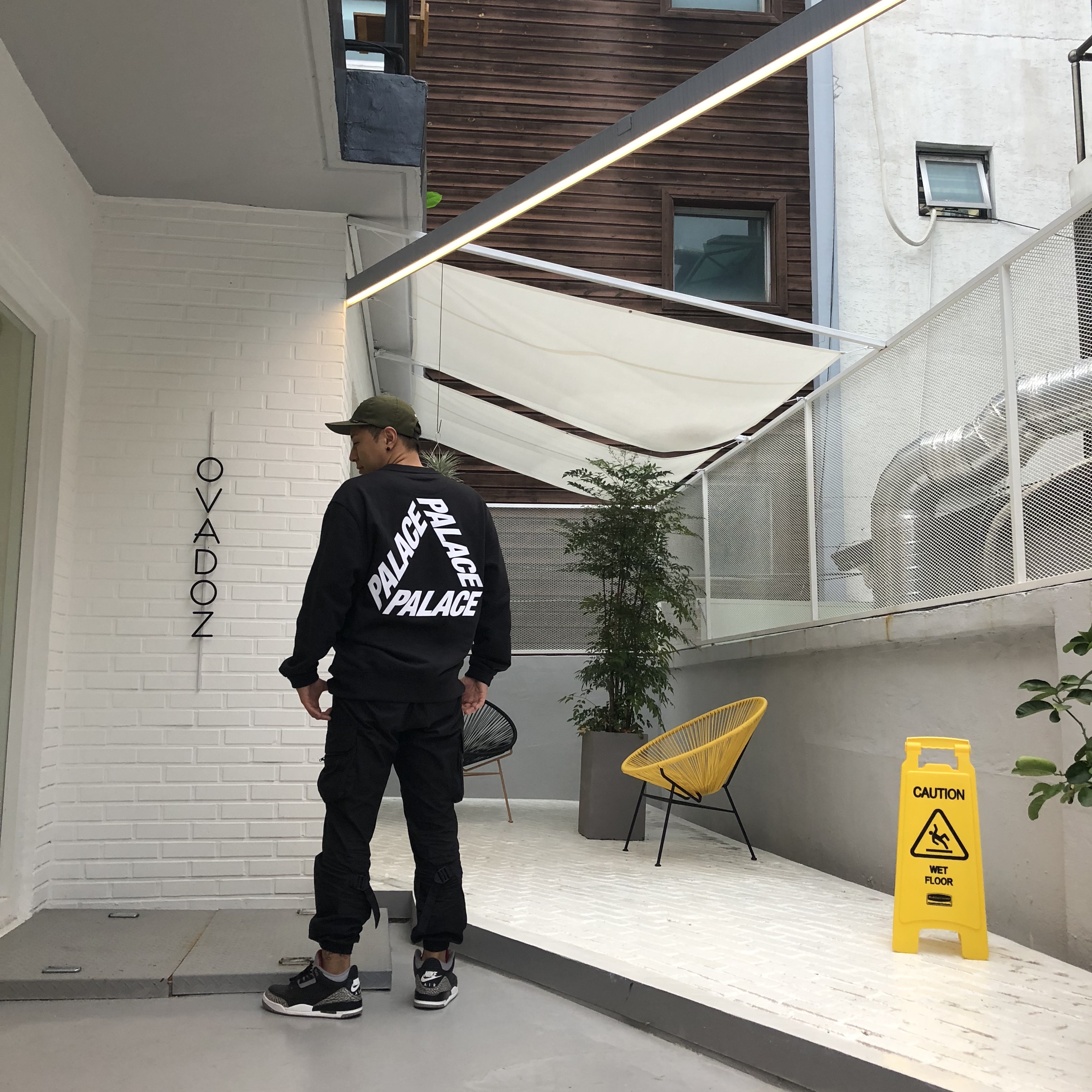 Jordan 3 Retro OG Black Cement 2018 착용 스타일