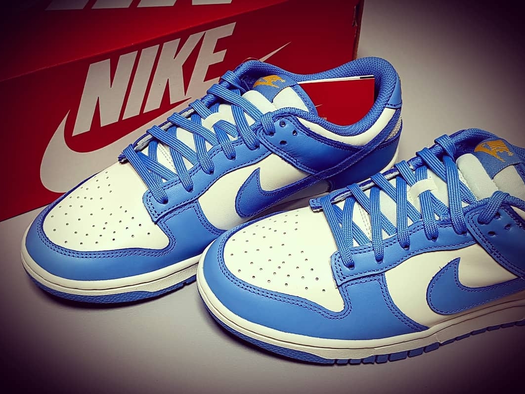 (W) Nike Dunk Low Coast 착용 스타일 - 1