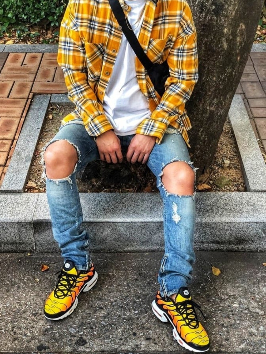 Nike Air Max Plus OG Pimento 2018 착용 스타일