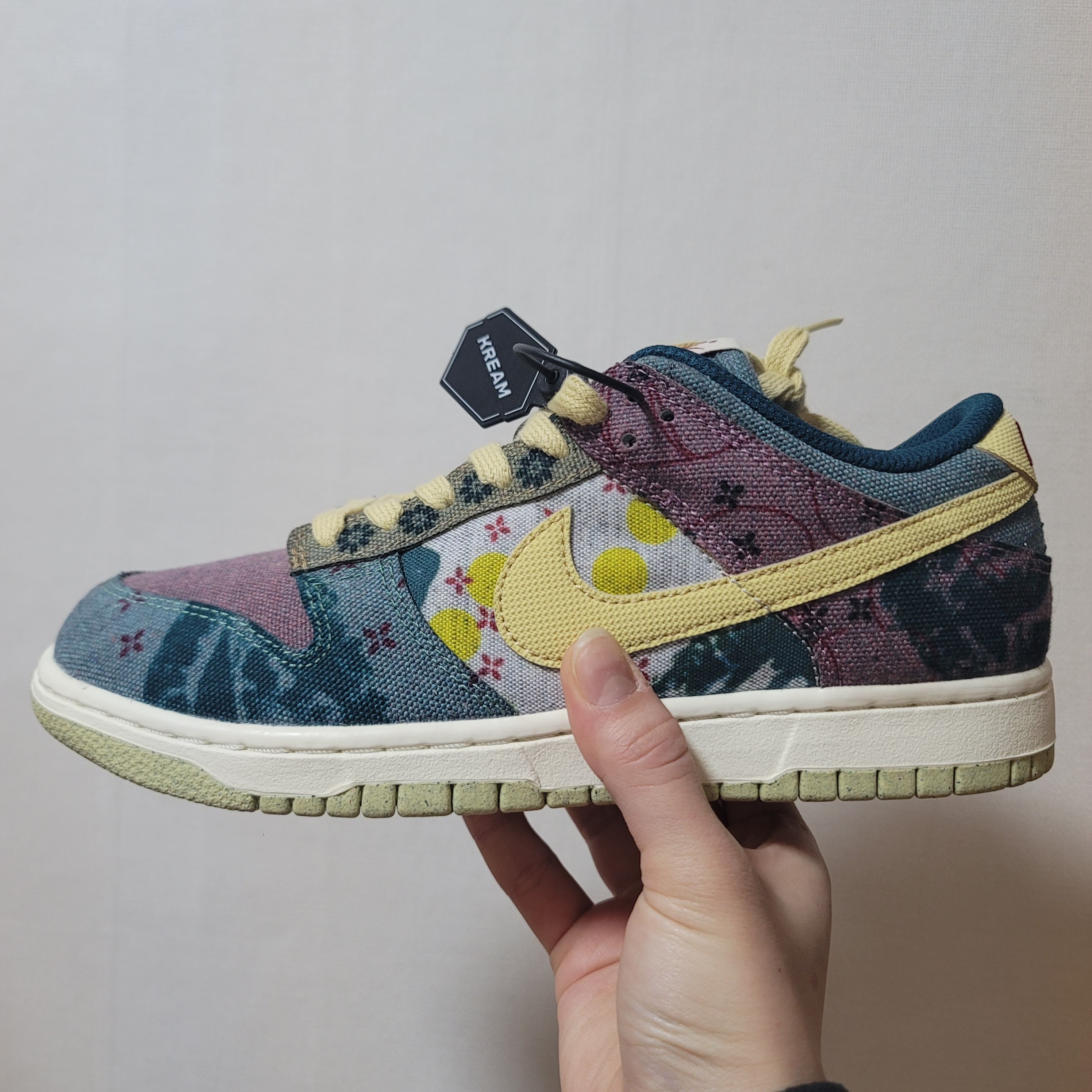 Nike Dunk Low SP Community Garden 착용 스타일