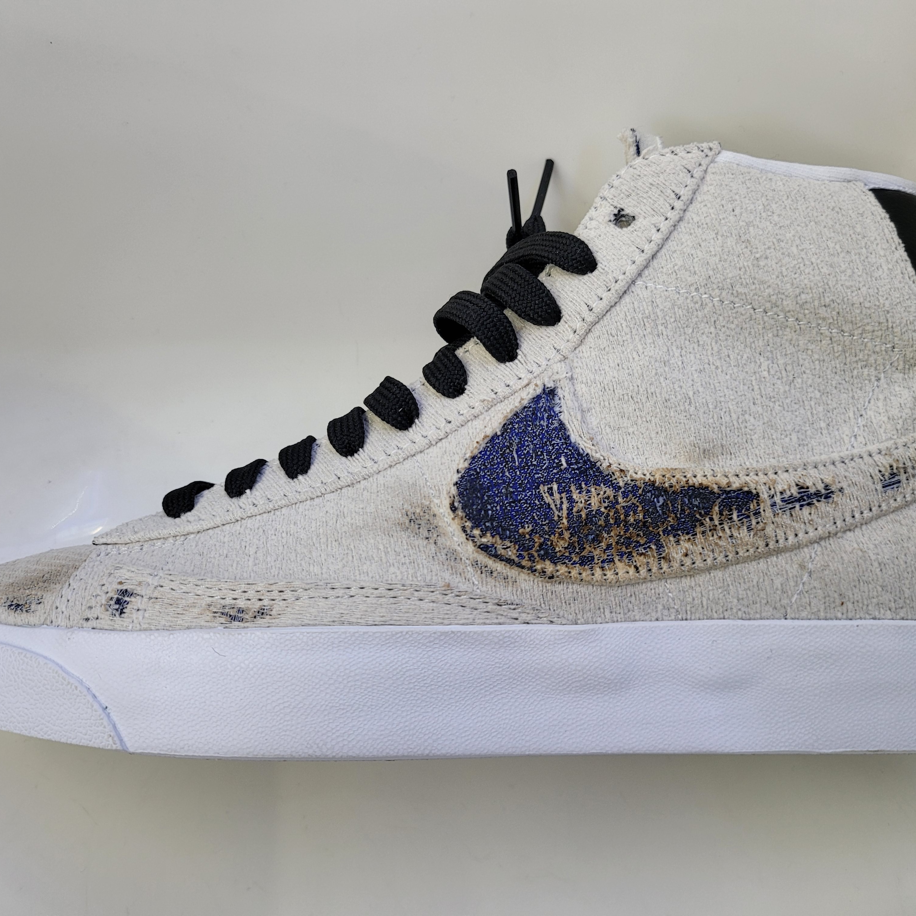 Nike x Stranger Things Blazer Mid Sail Upside Down Pack 착용 스타일 - 1