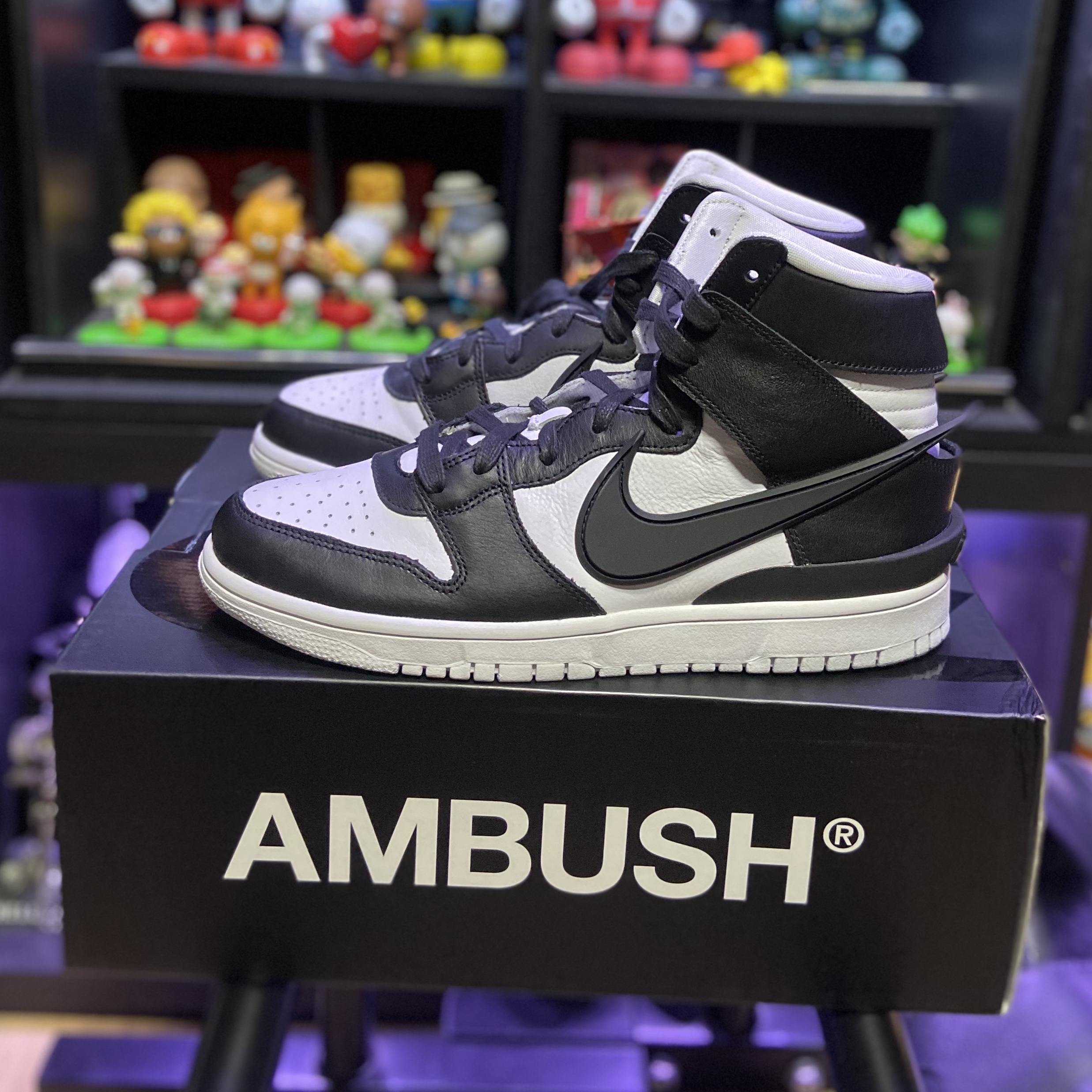 Nike x Ambush Dunk High Black 착용 스타일 - 1