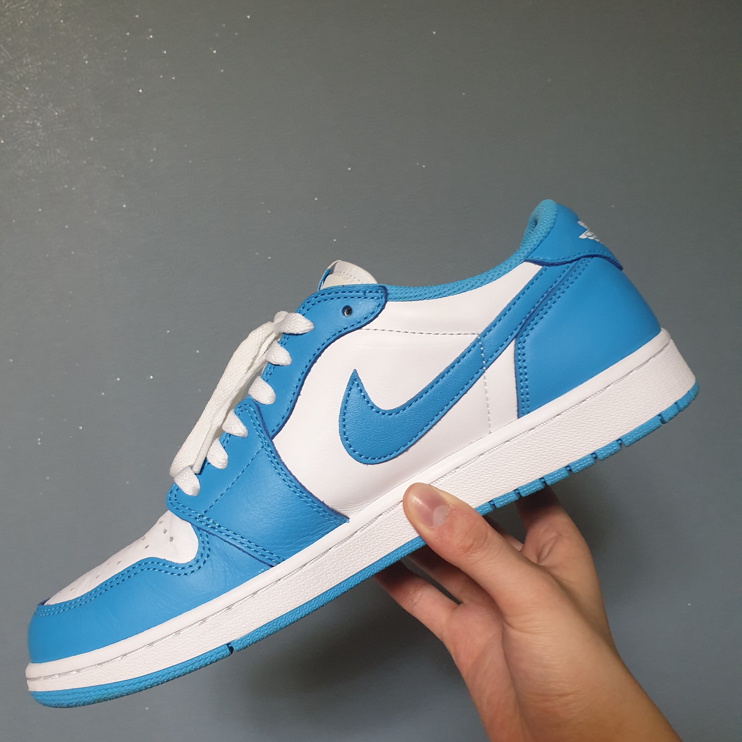 Jordan 1 Low SB UNC 착용 스타일 - 2