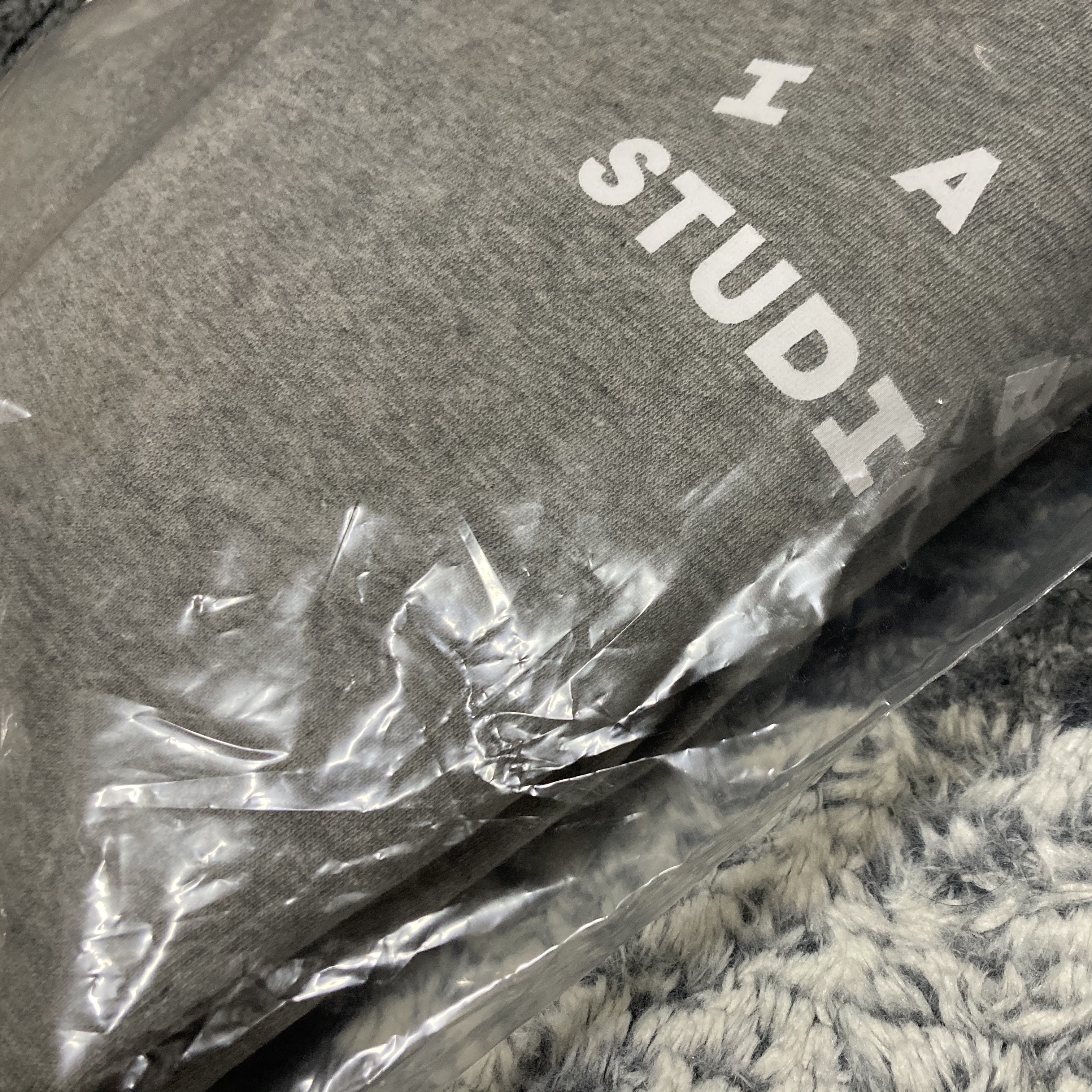 IAB Studio Hoodie Gray - 21SS 착용 스타일 - 2