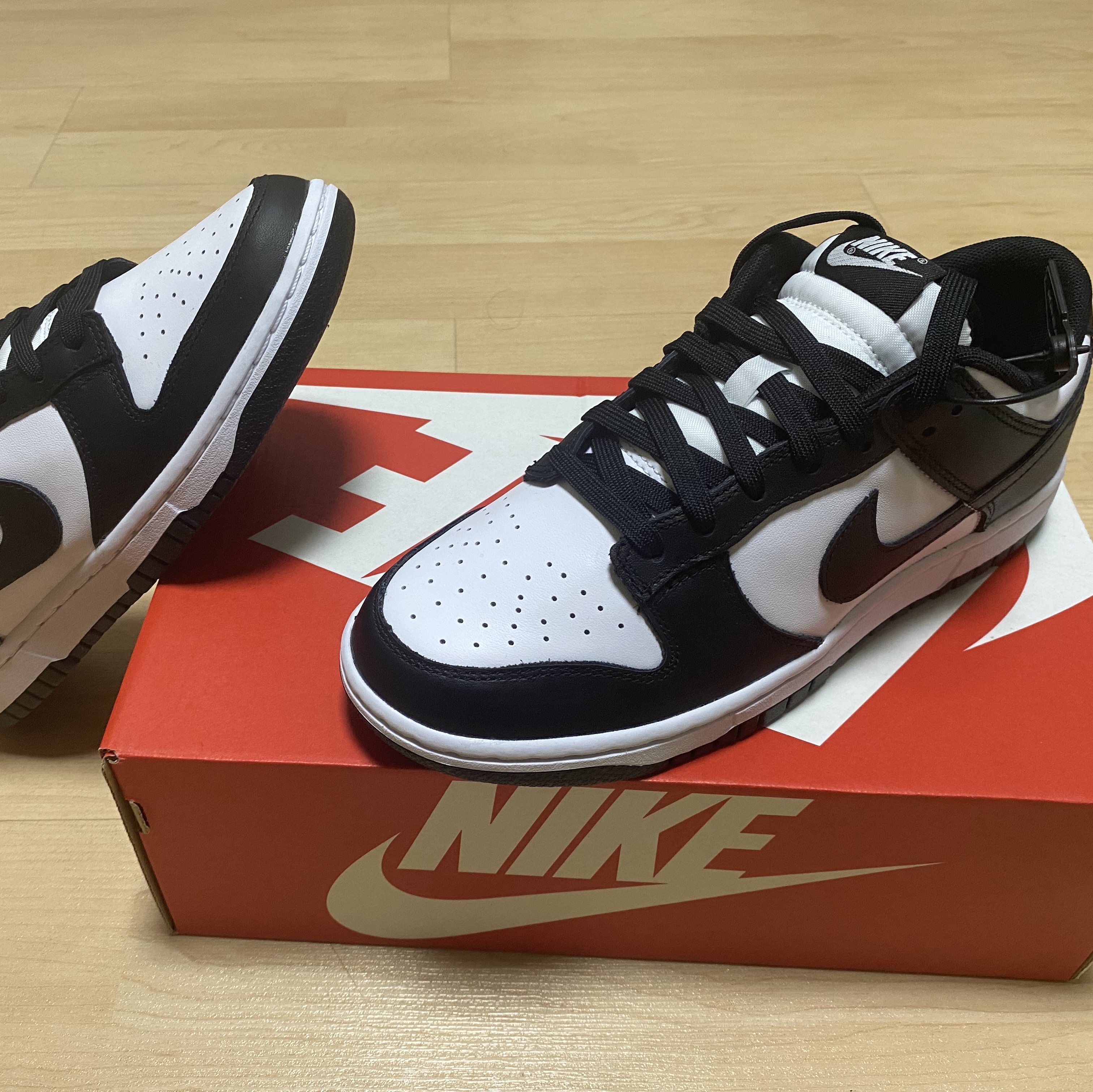 Nike Dunk Low Retro Black 착용 스타일