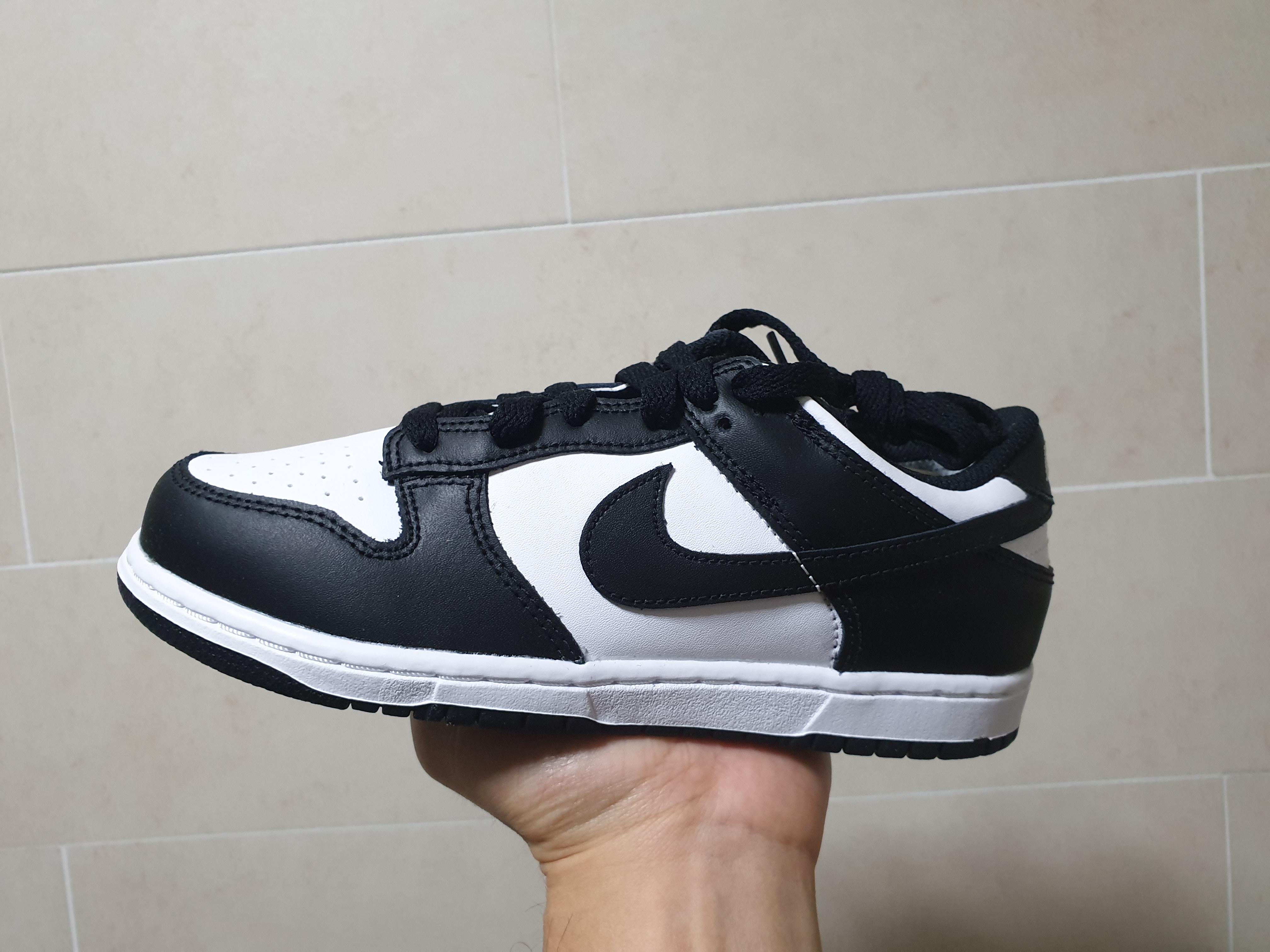 (PS) Nike Dunk Low Black 착용 스타일