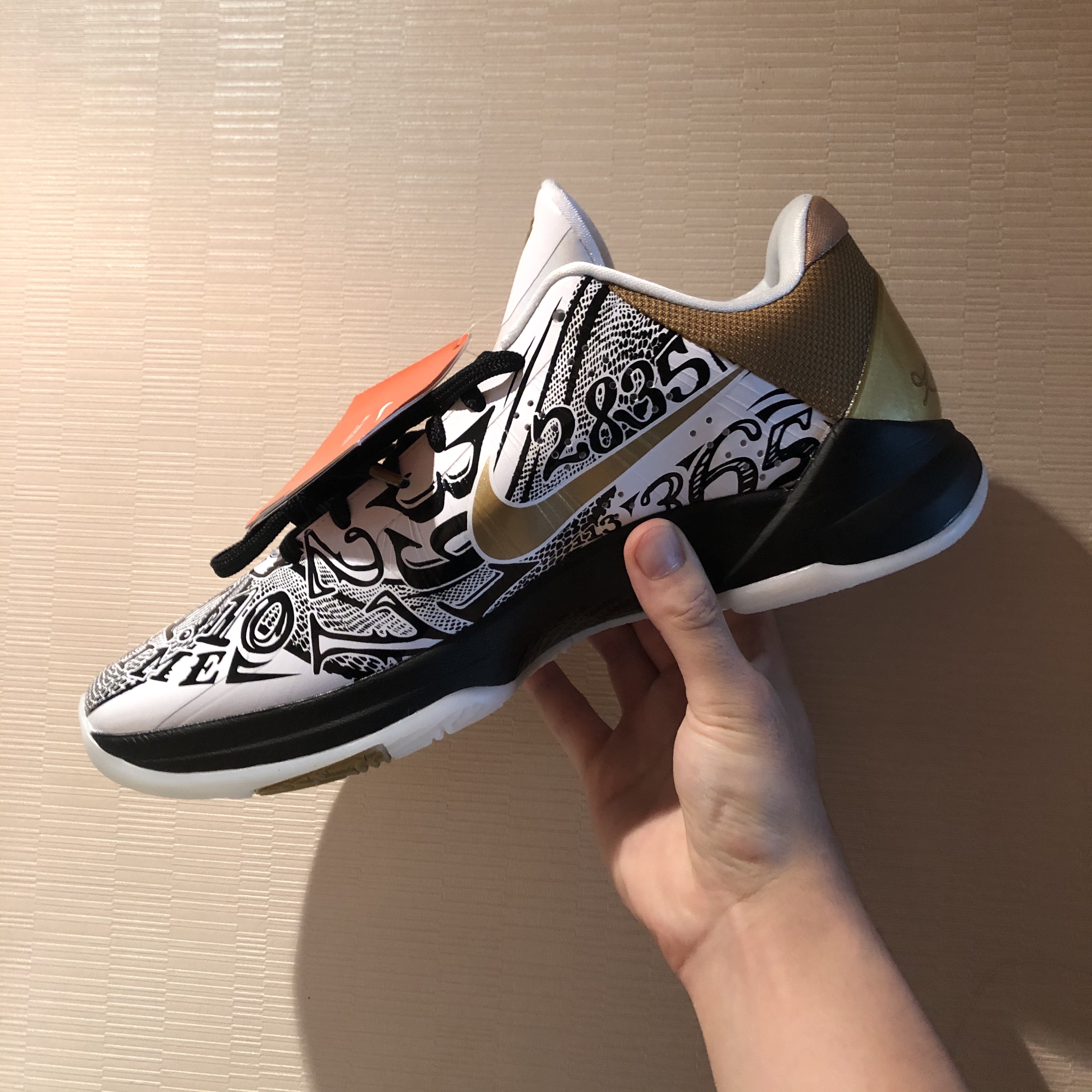 Nike Kobe 5 Protro Big Stage 착용 스타일