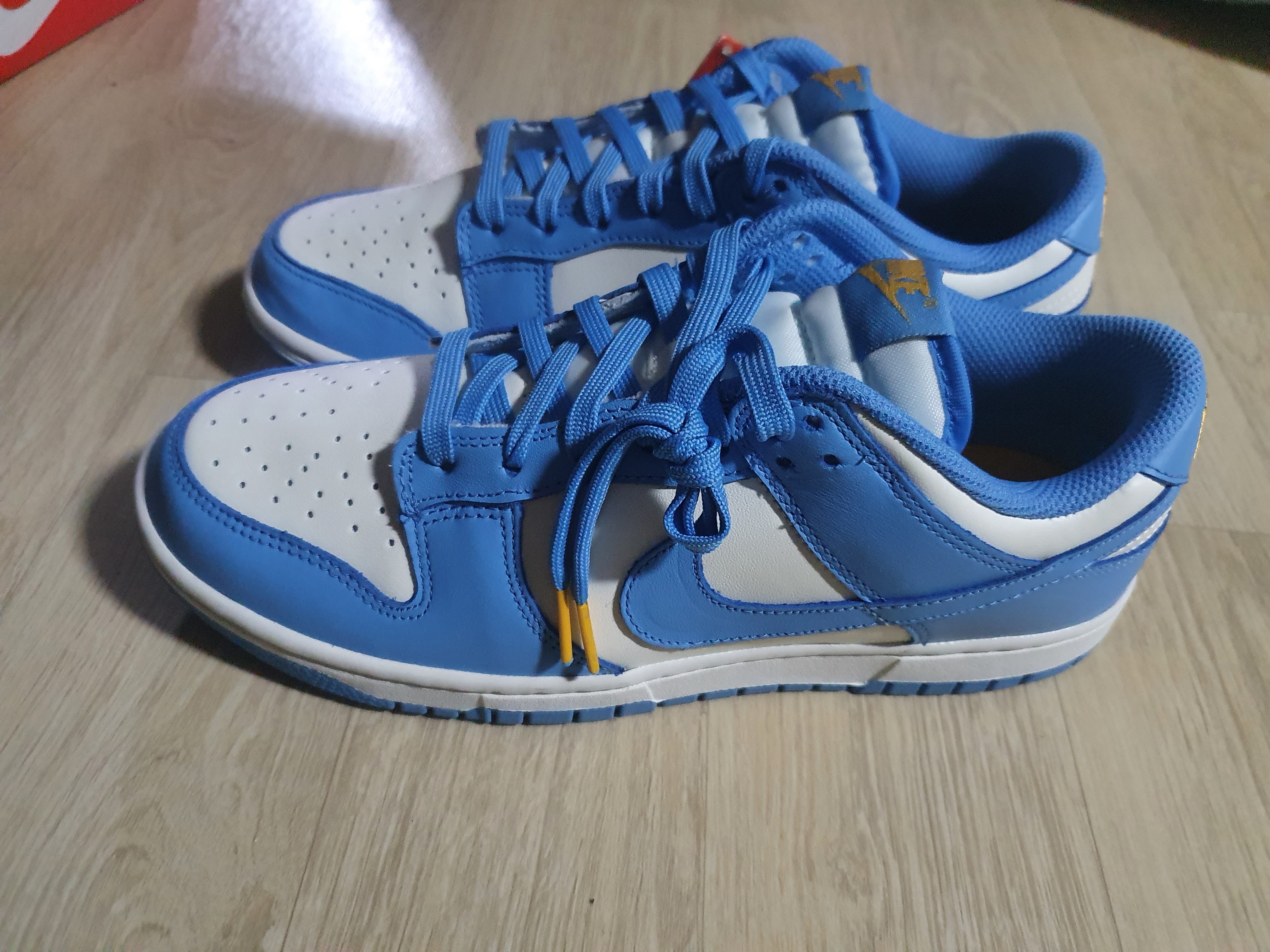 (W) Nike Dunk Low Coast 착용 스타일 - 1