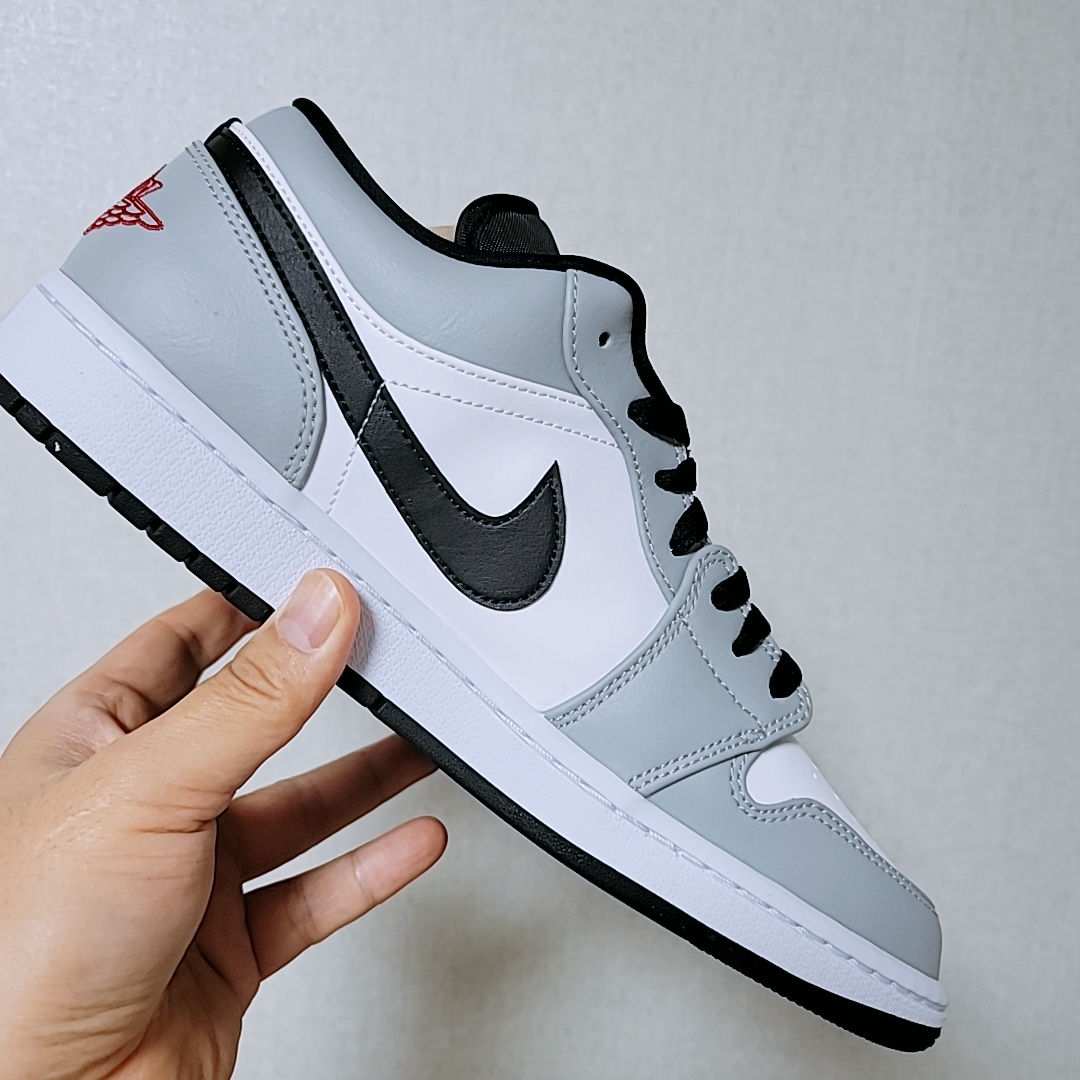 Jordan 1 Low Light Smoke Grey 착용 스타일