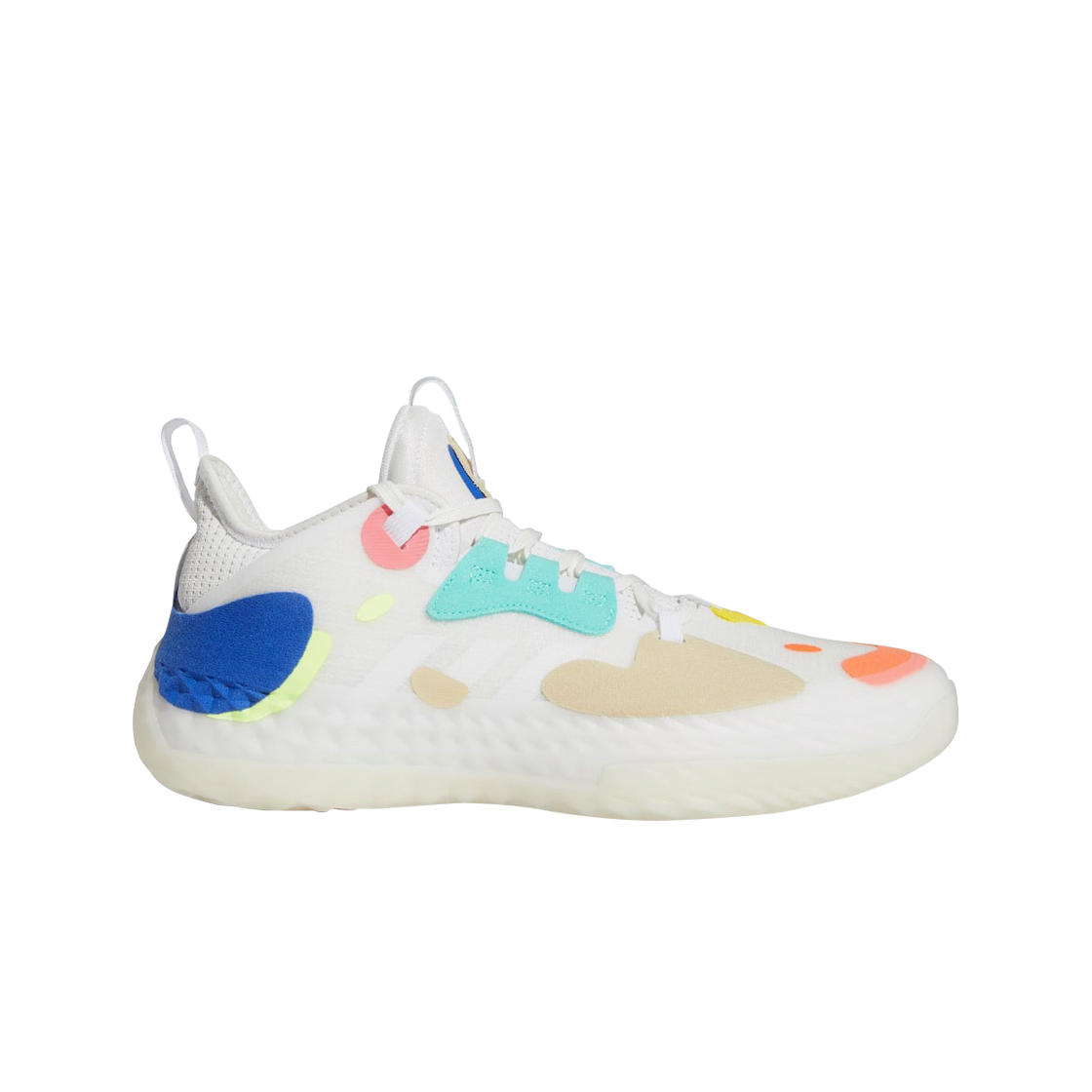 FZ1071 Adidas Harden Vol. 5 Futurenatural White - 대표 이미지 #1