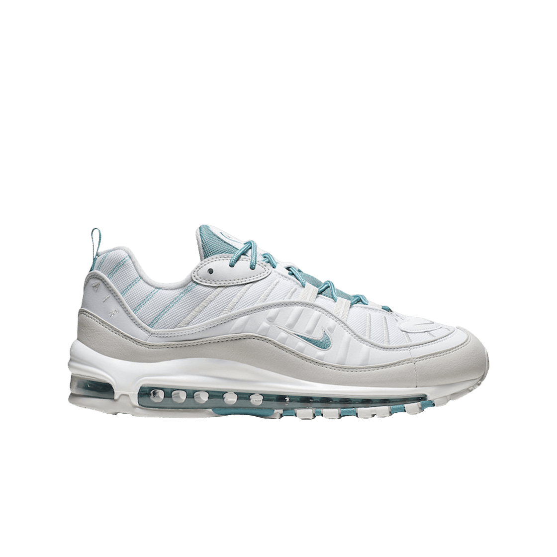 나이키 에어맥스 98 화이트 틸 네뷸라(Nike Air Max 98 White Teal Nebula)