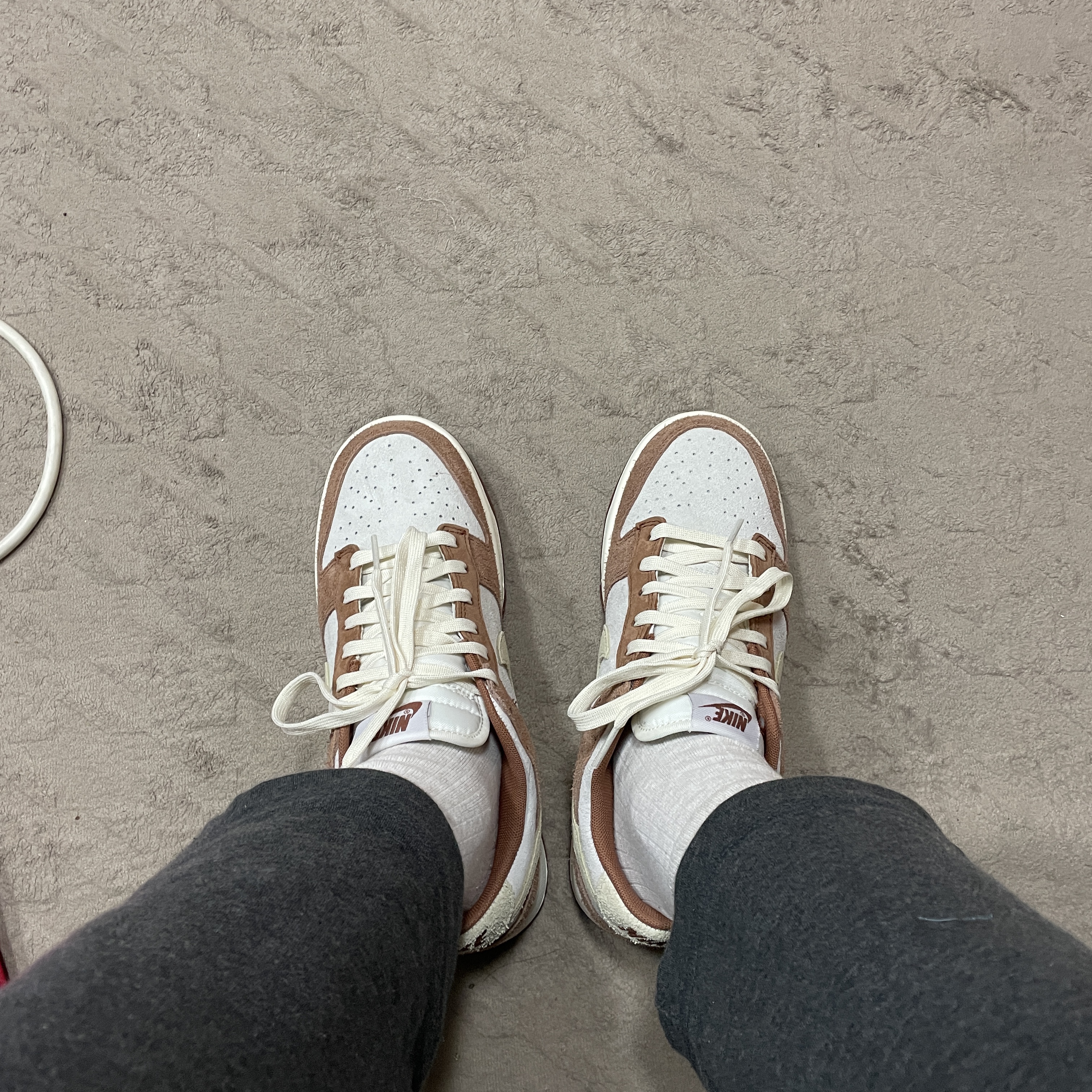 Nike Dunk Low Pro Premium Medium Curry 착용 스타일 - 3
