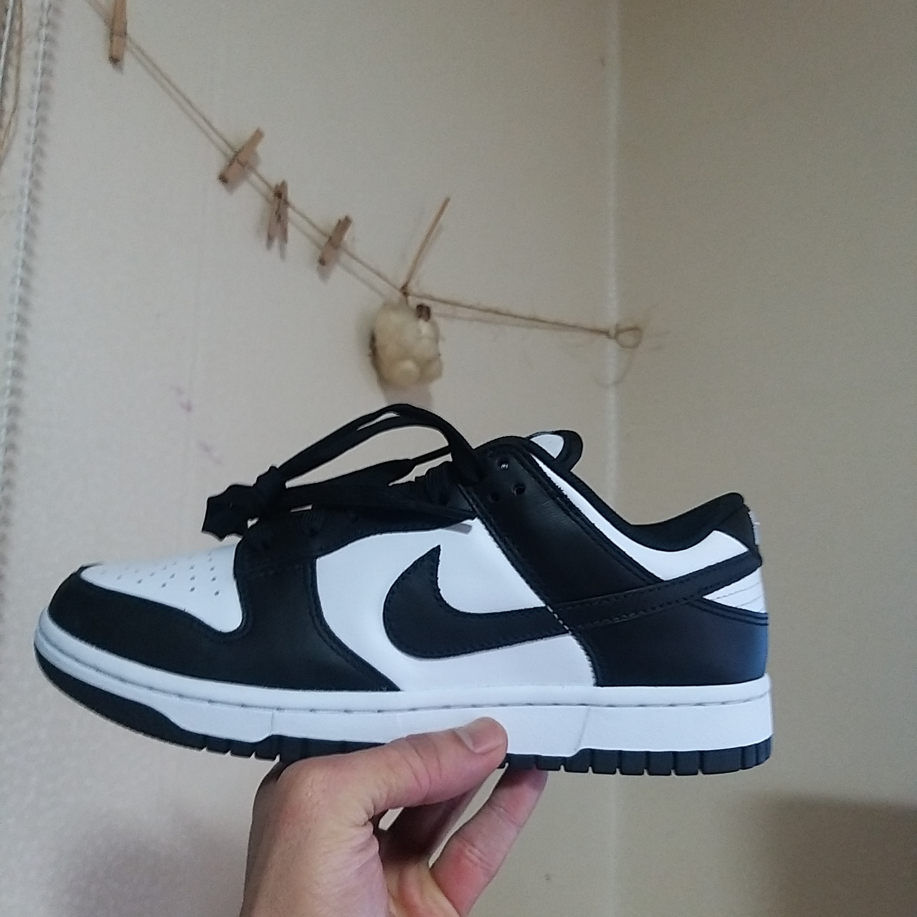 Nike Dunk Low Retro Black 착용 스타일