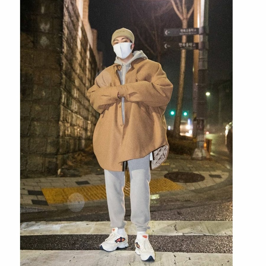 Adidas x Raf Simons Ozweego 2 Chalk White 착용 스타일