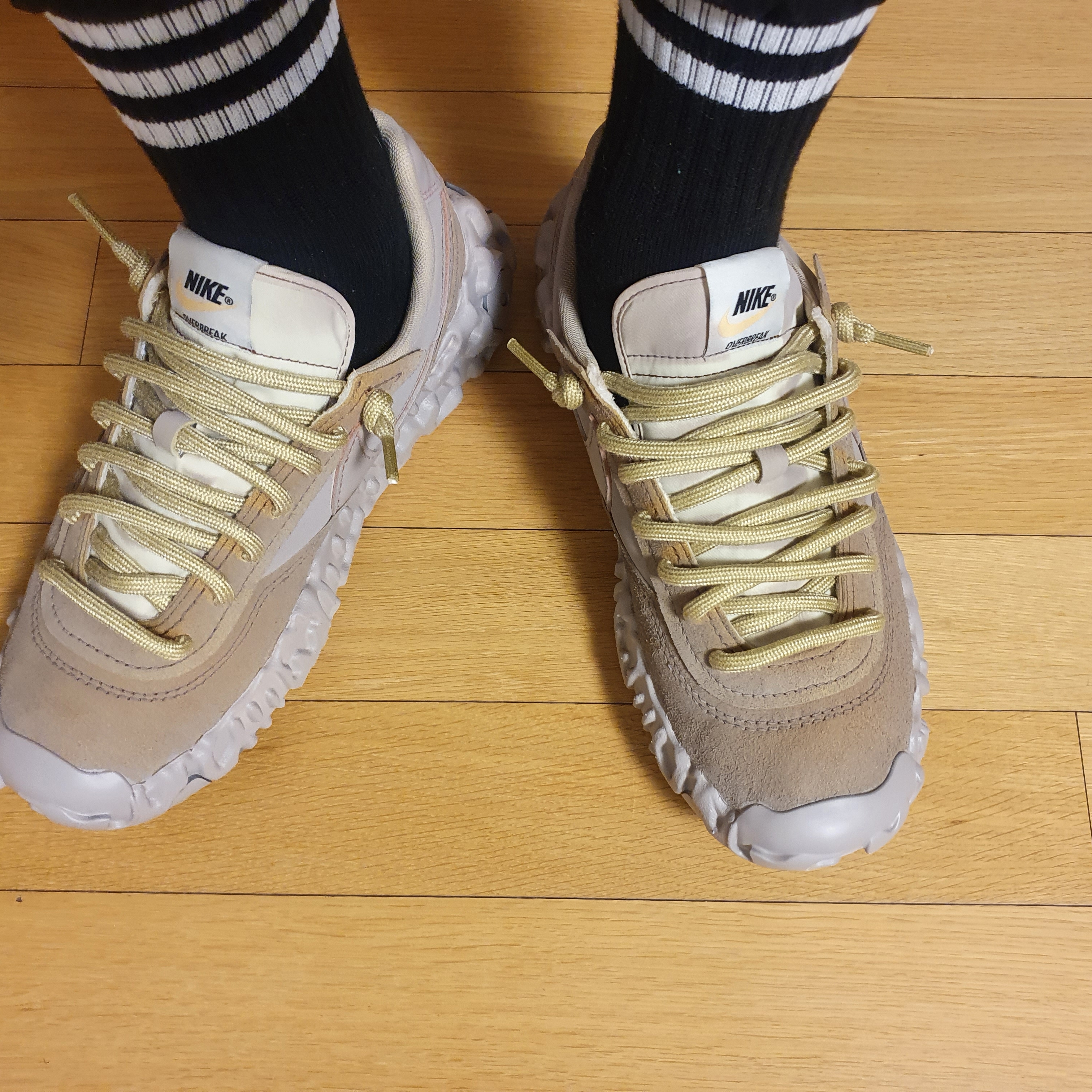 Nike Overbreak SP College Grey 착용 스타일 - 3
