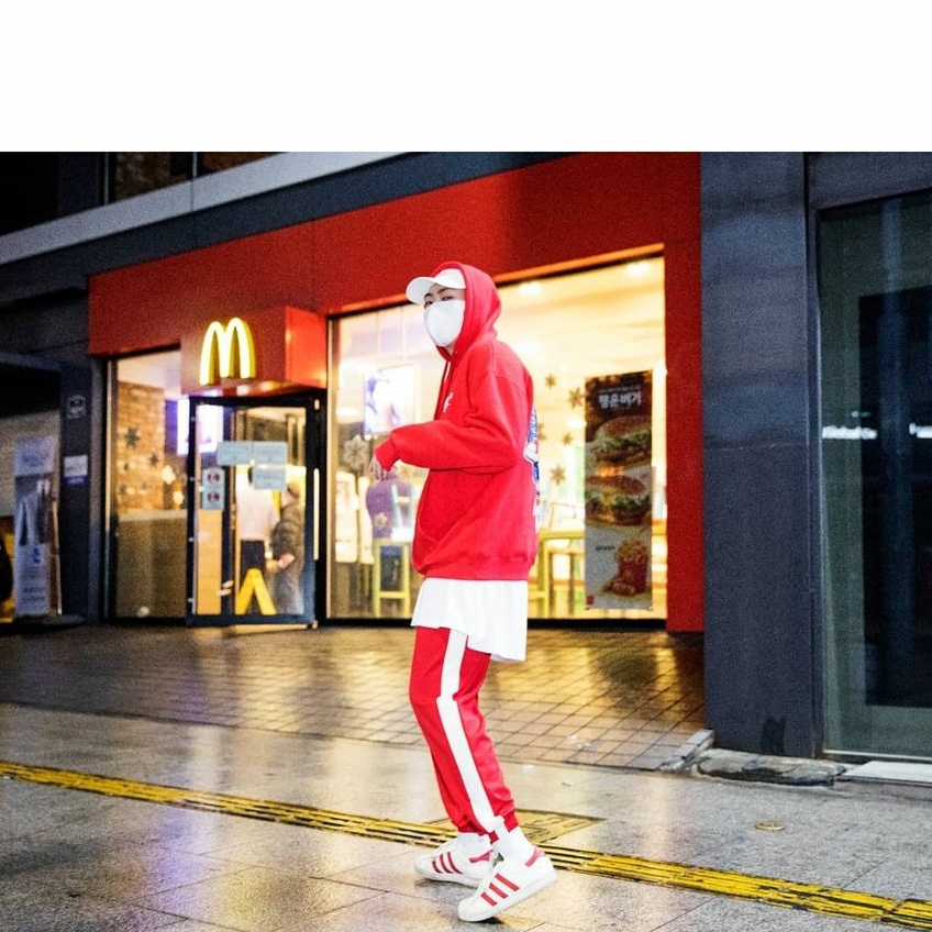 Adidas Superstar Laceless Cloud White 착용 스타일