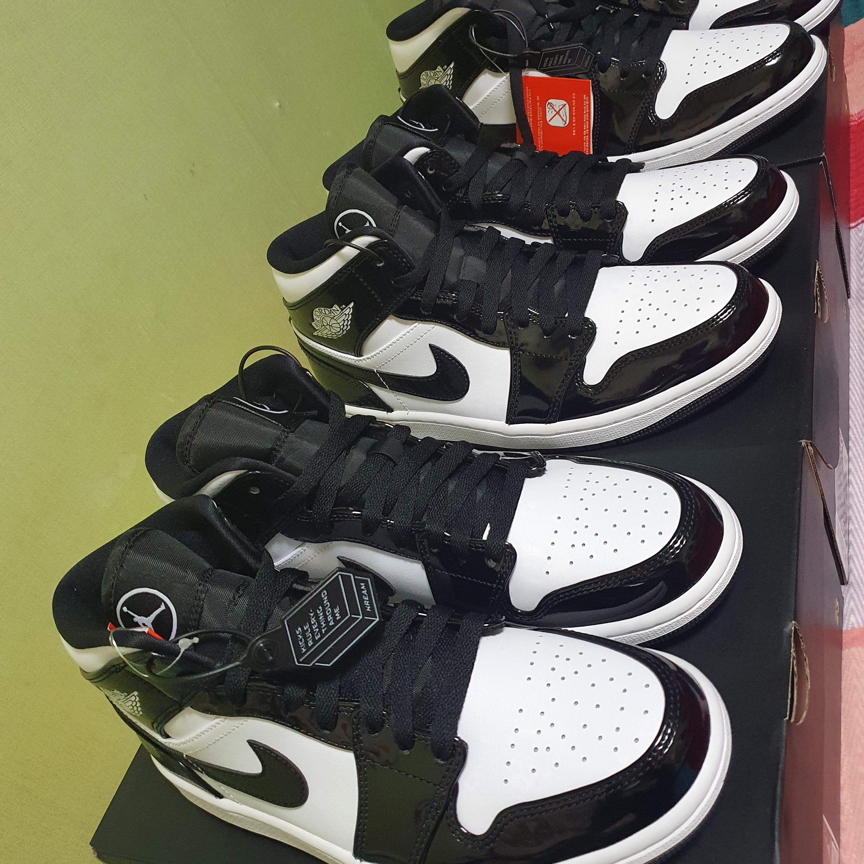Jordan 1 Mid SE ASW Black 착용 스타일
