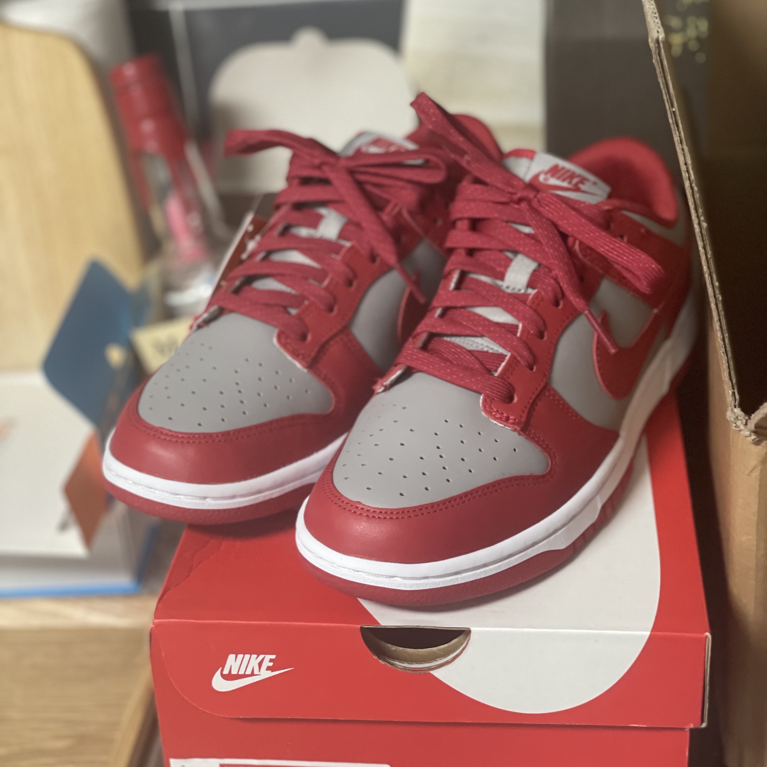 Nike Dunk Low Retro Medium Grey 착용 스타일