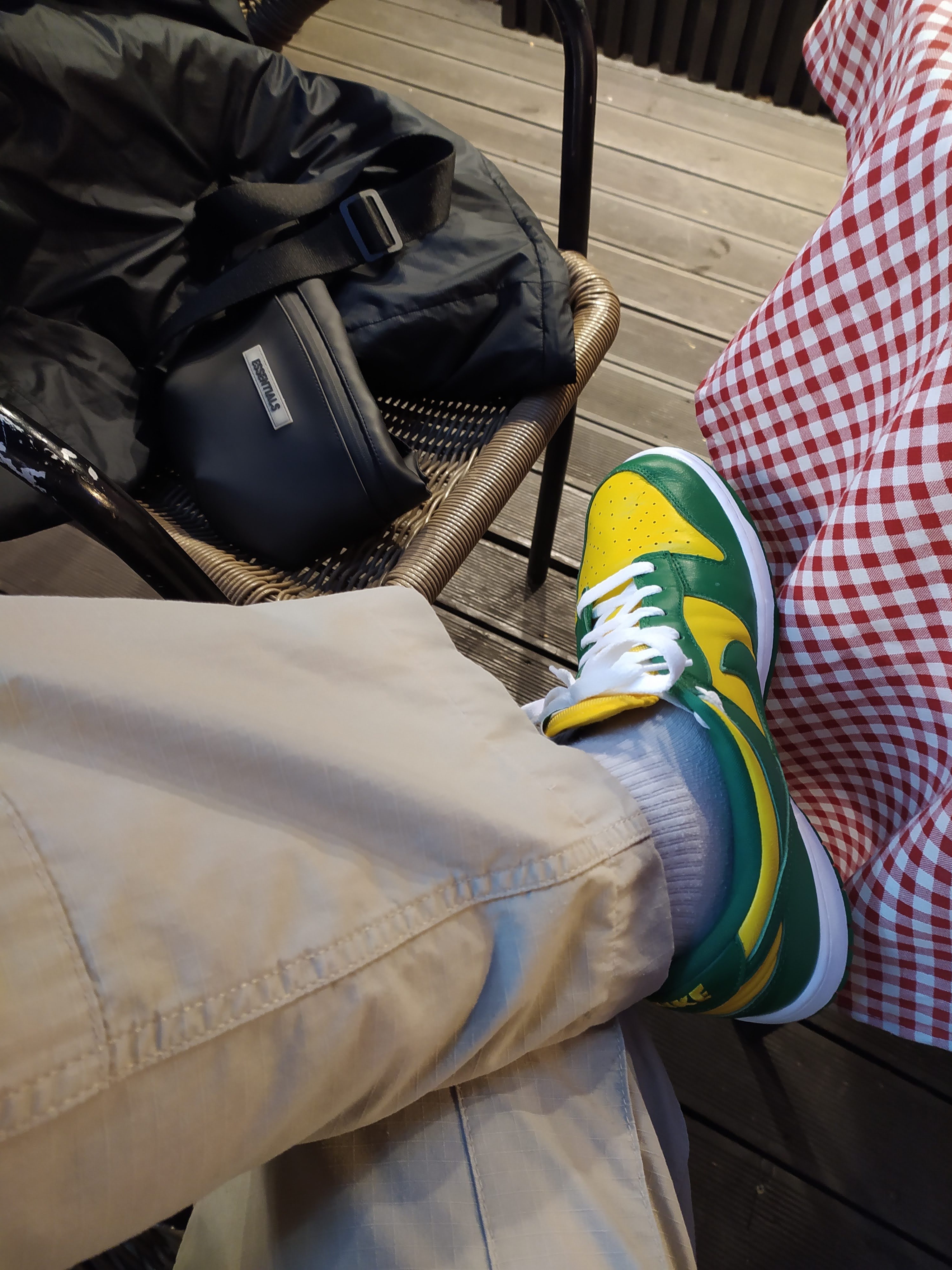Nike Dunk Low SP Brazil 2020 착용 스타일