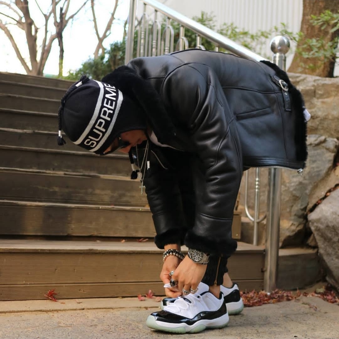 Jordan 11 Retro Low Concord 착용 스타일