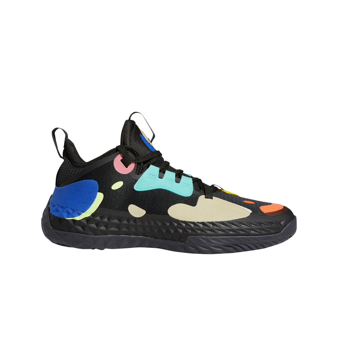 아디다스 하든 Vol. 5 퓨처내츄럴 코어 블랙(Adidas Harden Vol. 5 Futurenatural Core Black )
