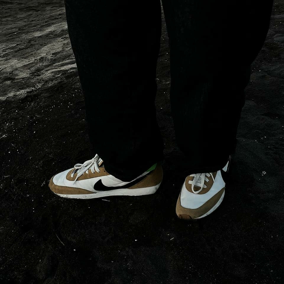 (W) Nike Daybreak Wheat 착용 스타일 - 1