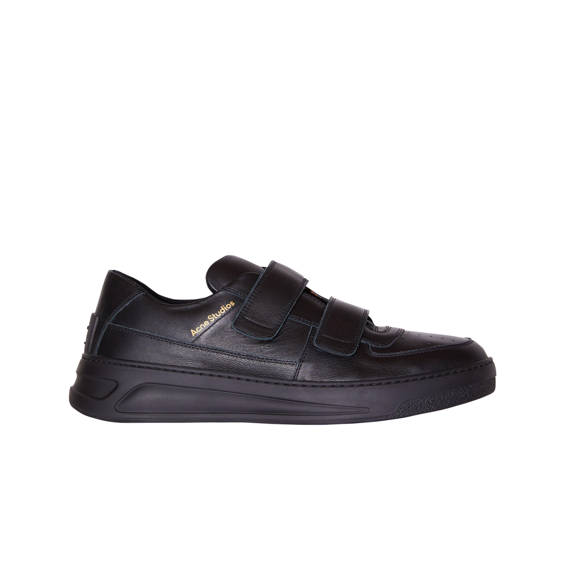 아크네 스튜디오 페리 벨크로 스트랩 스니커즈 블랙 - 20FW/21SS(Acne Studios Perey Velcro Strap Sneakers Black - 20FW/21SS)