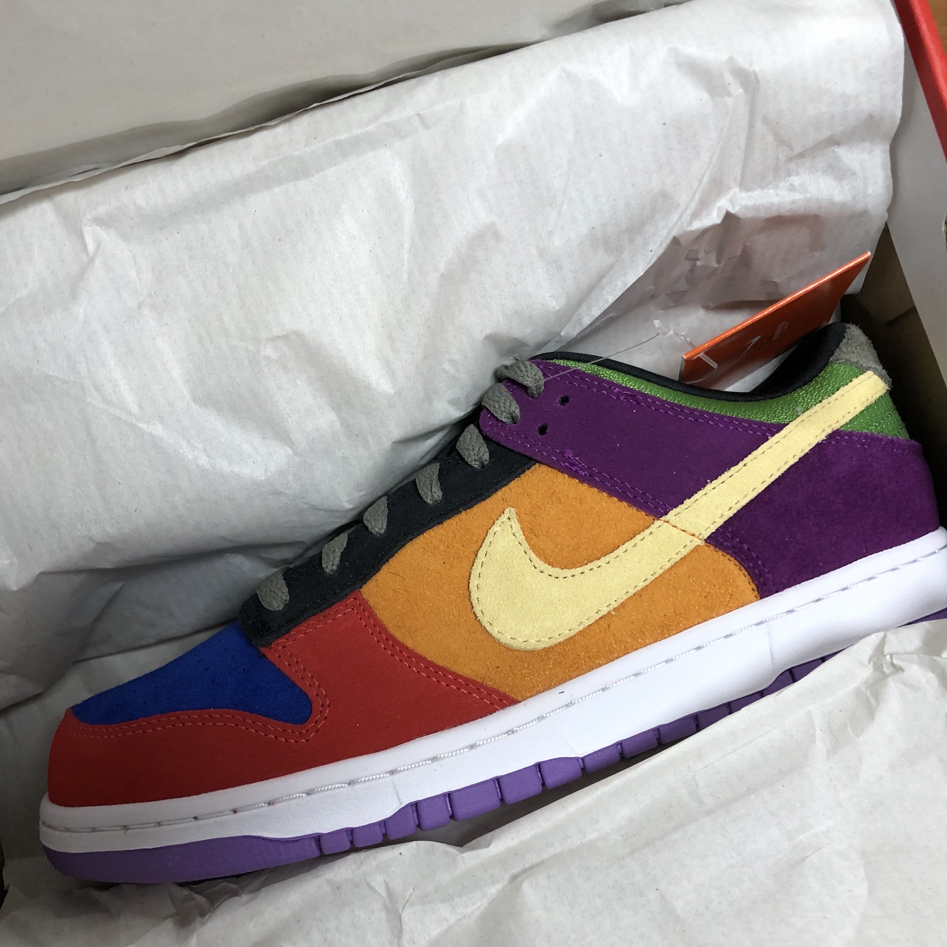 Nike Dunk PRM Low Viotech 2013 착용 스타일