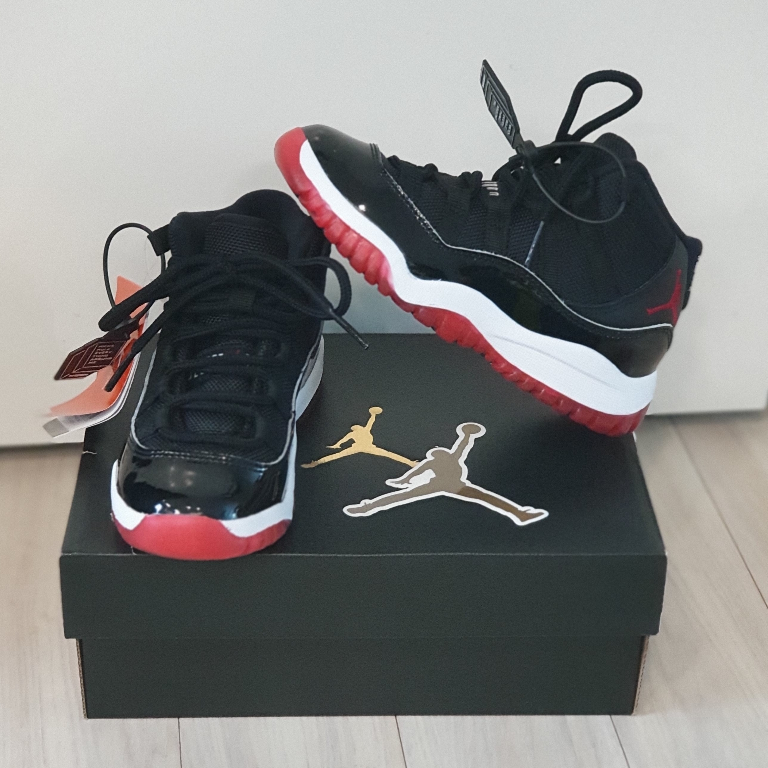 (PS) Jordan 11 Retro Bred 2019 착용 스타일 - 1