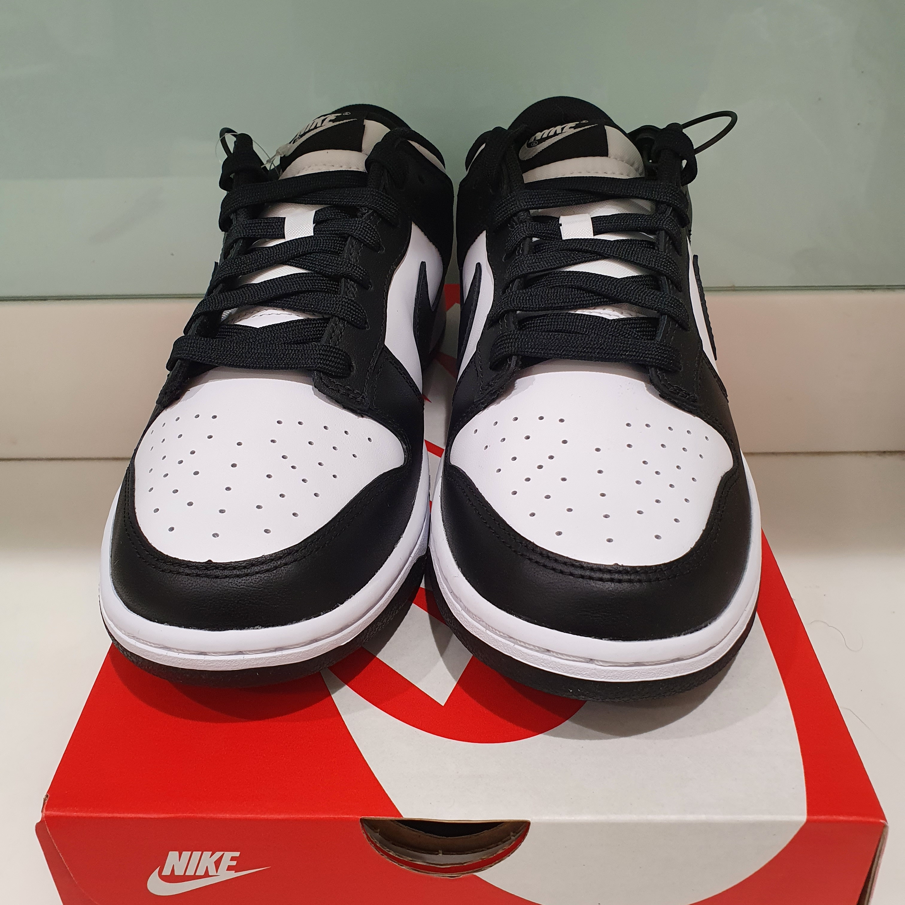 Nike Dunk Low Retro Black 착용 스타일 - 3
