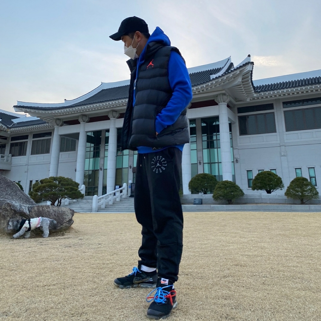 Nike x Off-White Air VaporMax V2 Black 착용 스타일