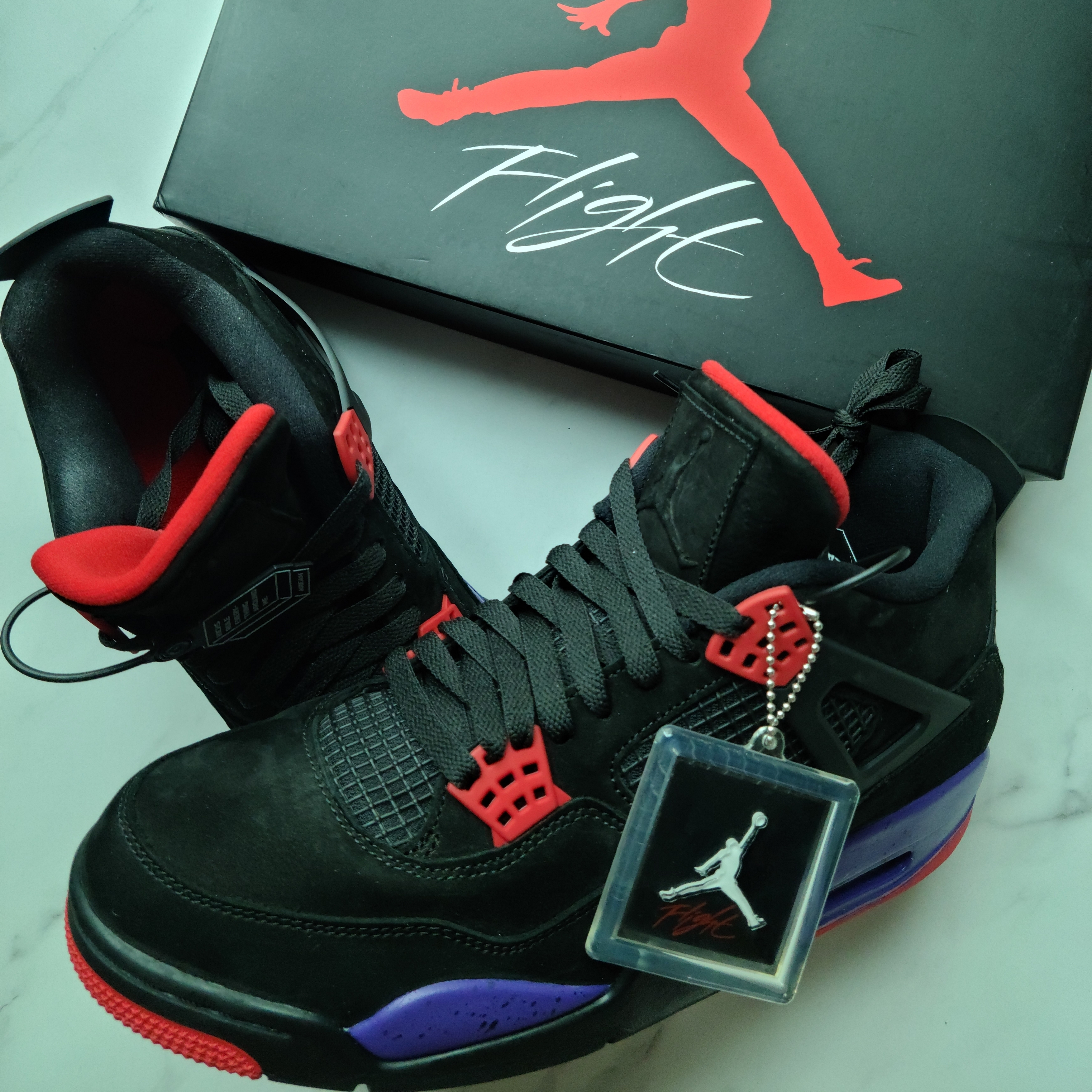 Jordan 4 Retro Raptors 2018 착용 스타일
