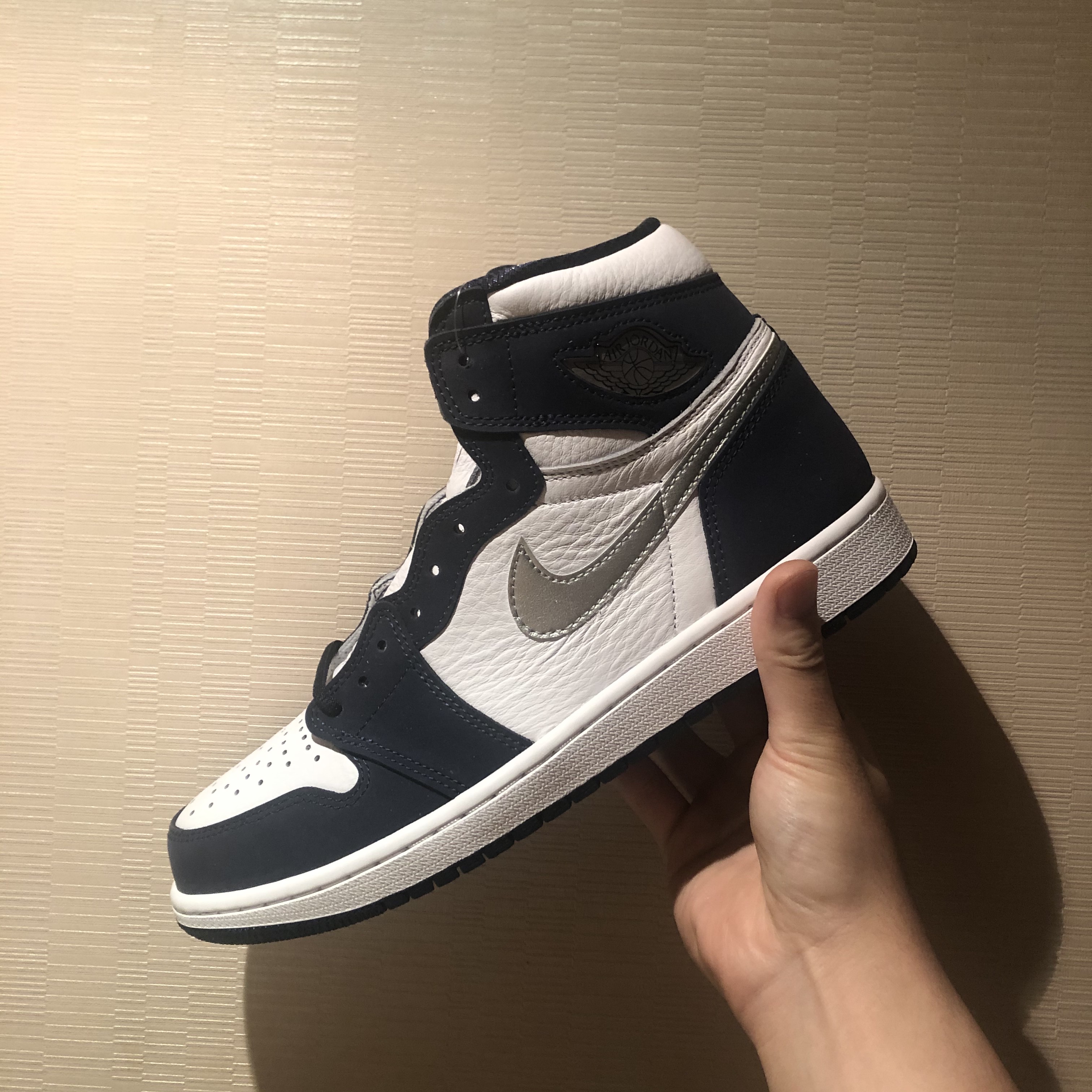 Jordan 1 Retro High OG CO.JP Midnight Navy 착용 스타일
