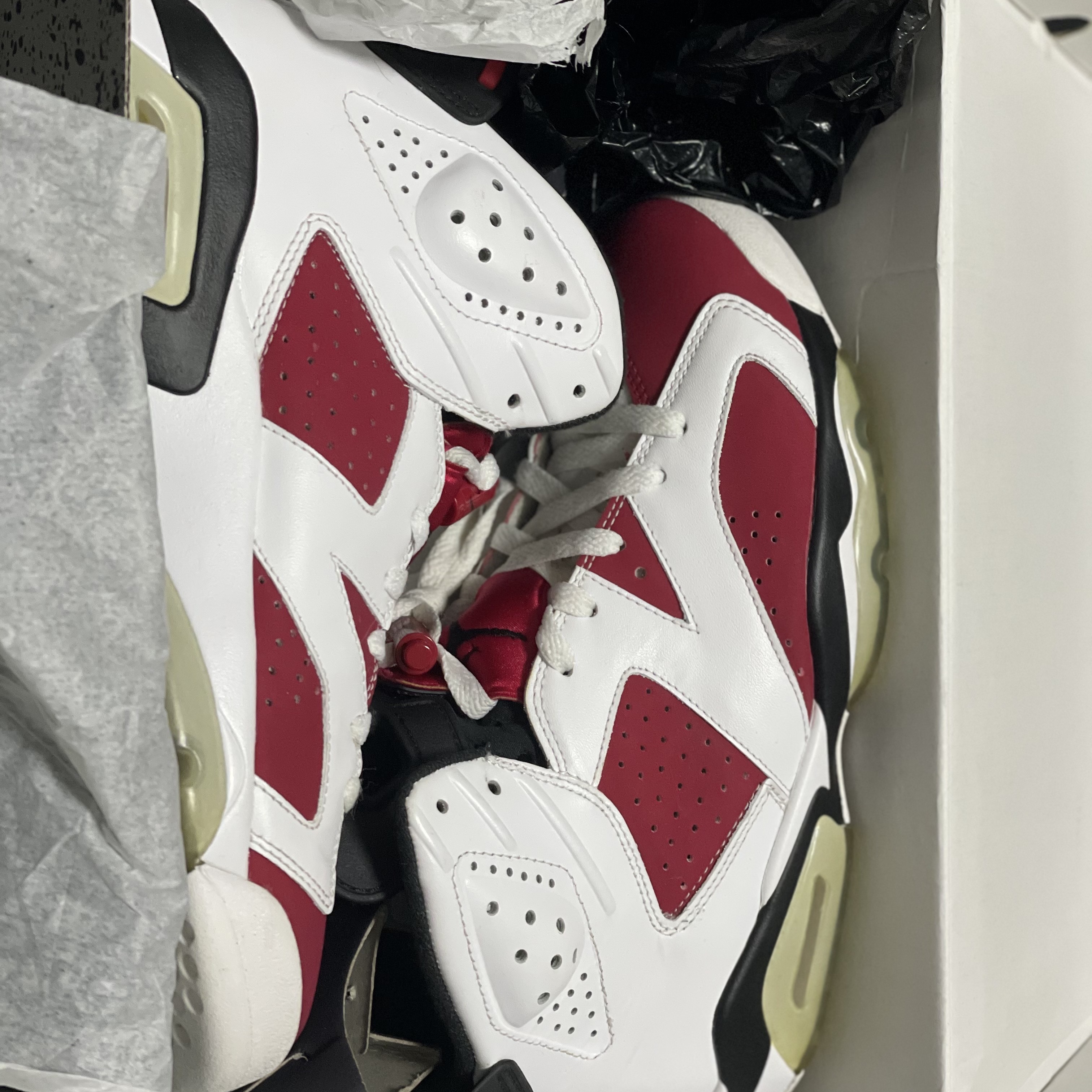 Jordan 6 Retro Carmine 2014 착용 스타일
