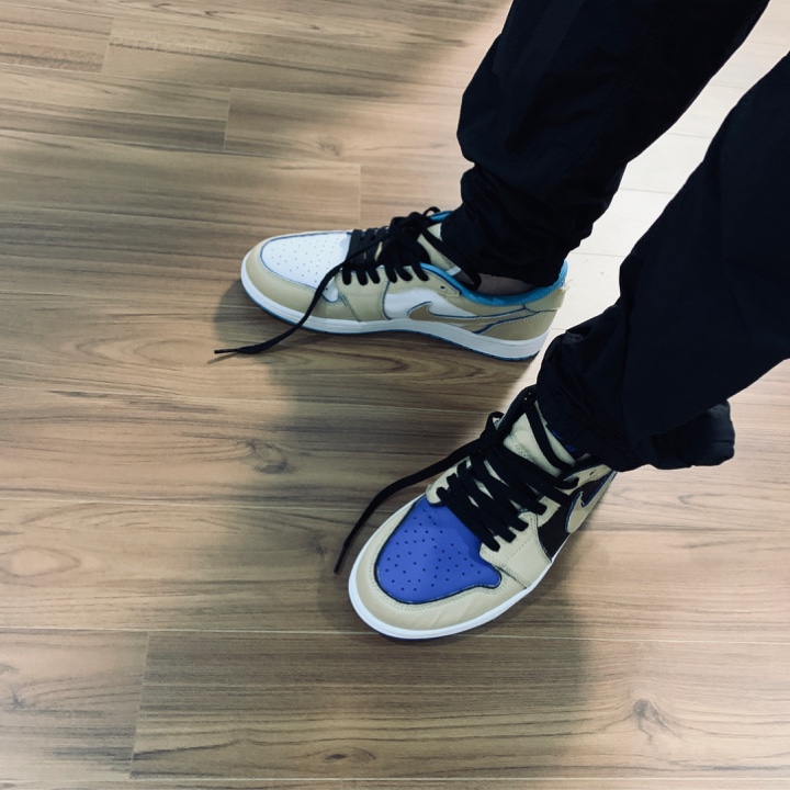 Jordan 1 x Lance Mountain Low SB QS Desert Ore 착용 스타일