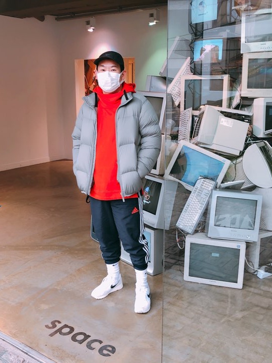 Nike x Fear of God Air Skylon 2 White 착용 스타일 - 2