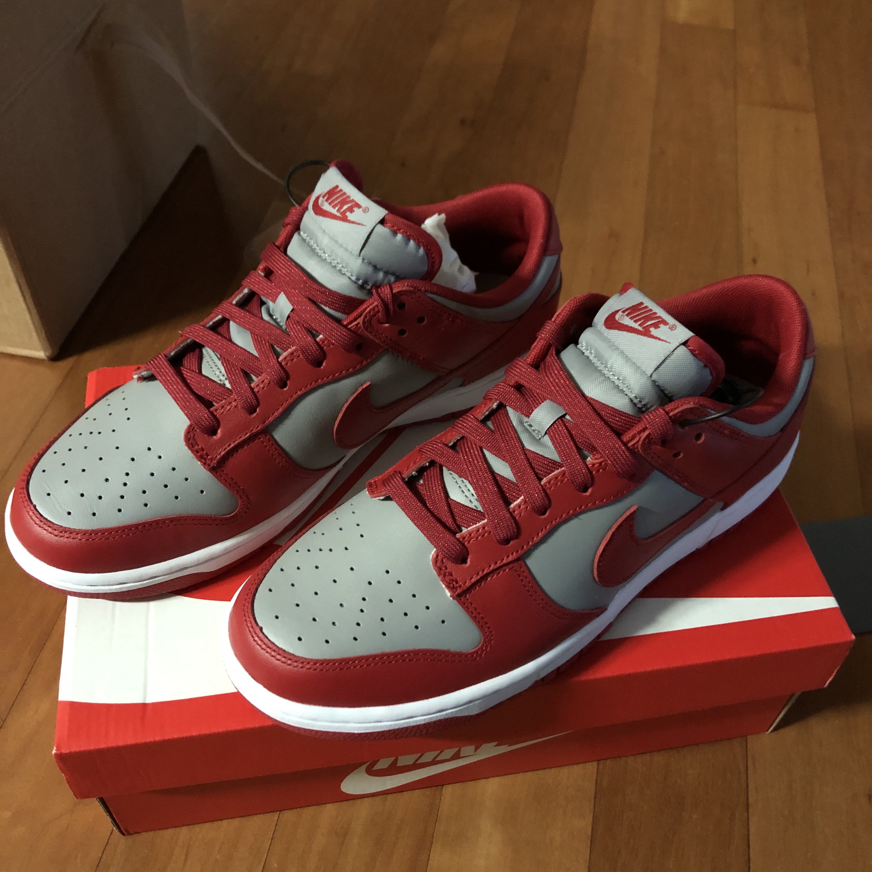 Nike Dunk Low Retro Medium Grey 착용 스타일
