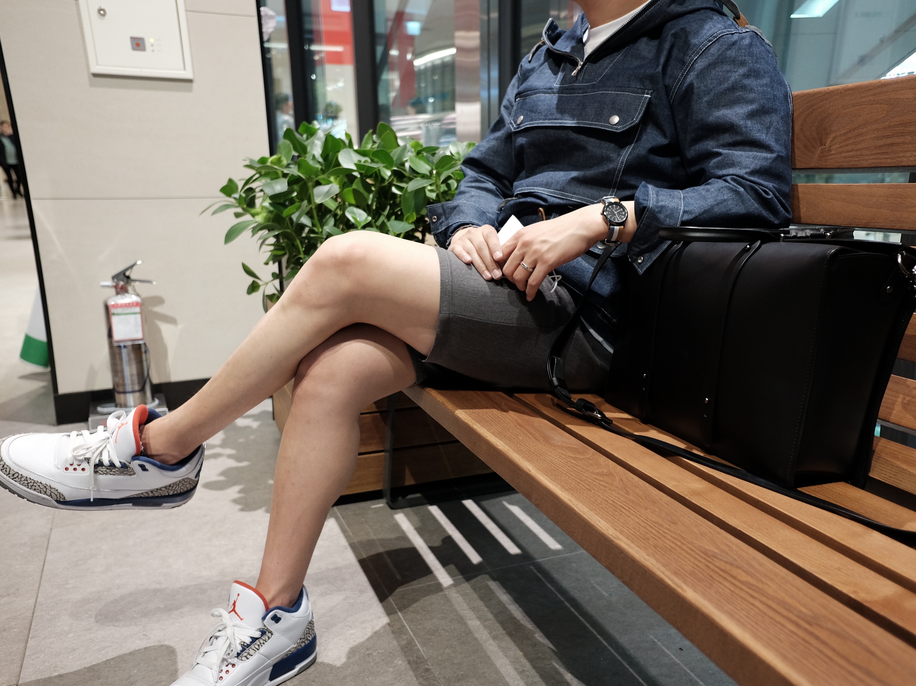 Jordan 3 Retro OG True Blue 2016 착용 스타일