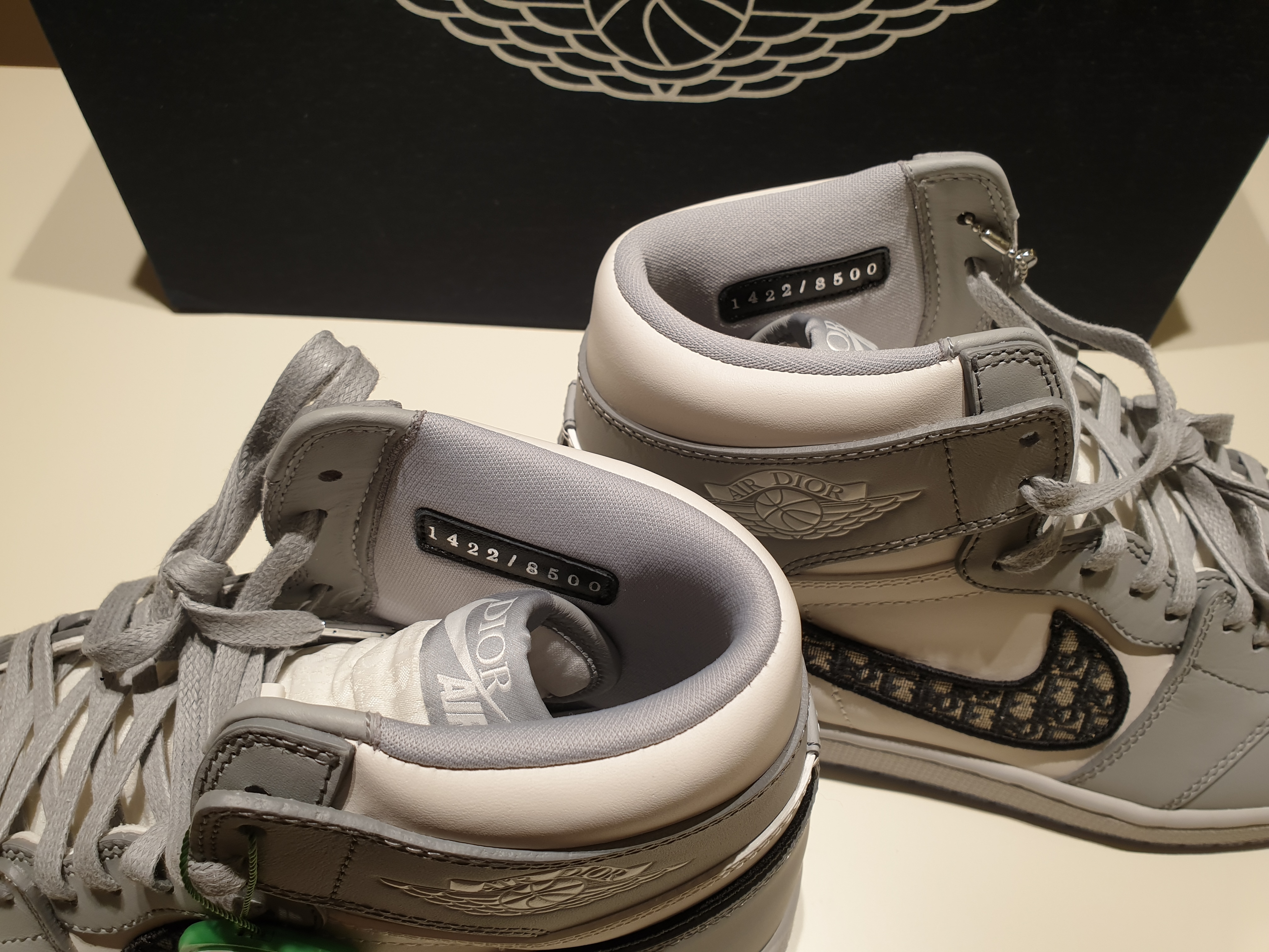 Jordan 1 x Dior High OG 착용 스타일 - 3