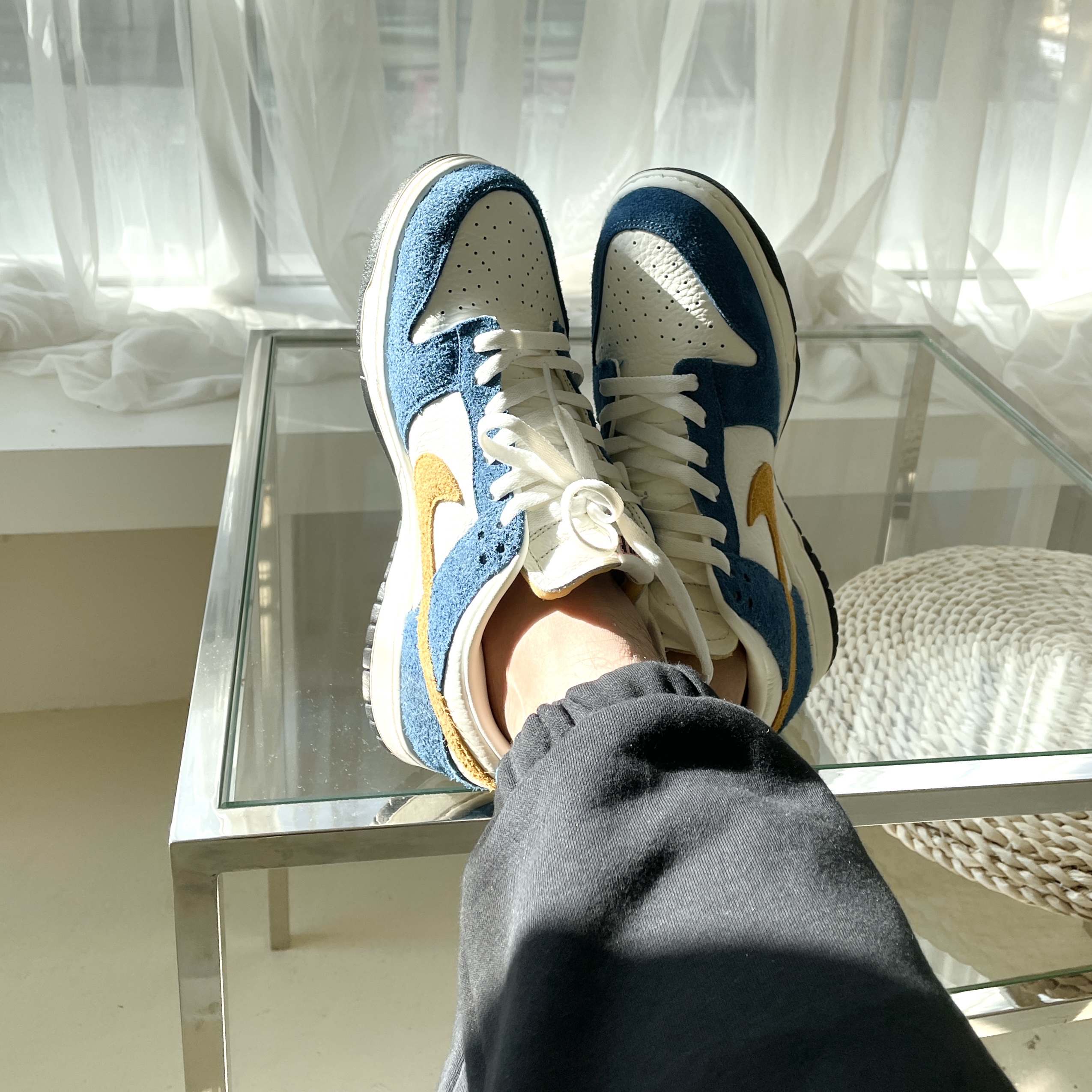 Nike x Kasina Dunk Low 80's Bus 착용 스타일 - 3