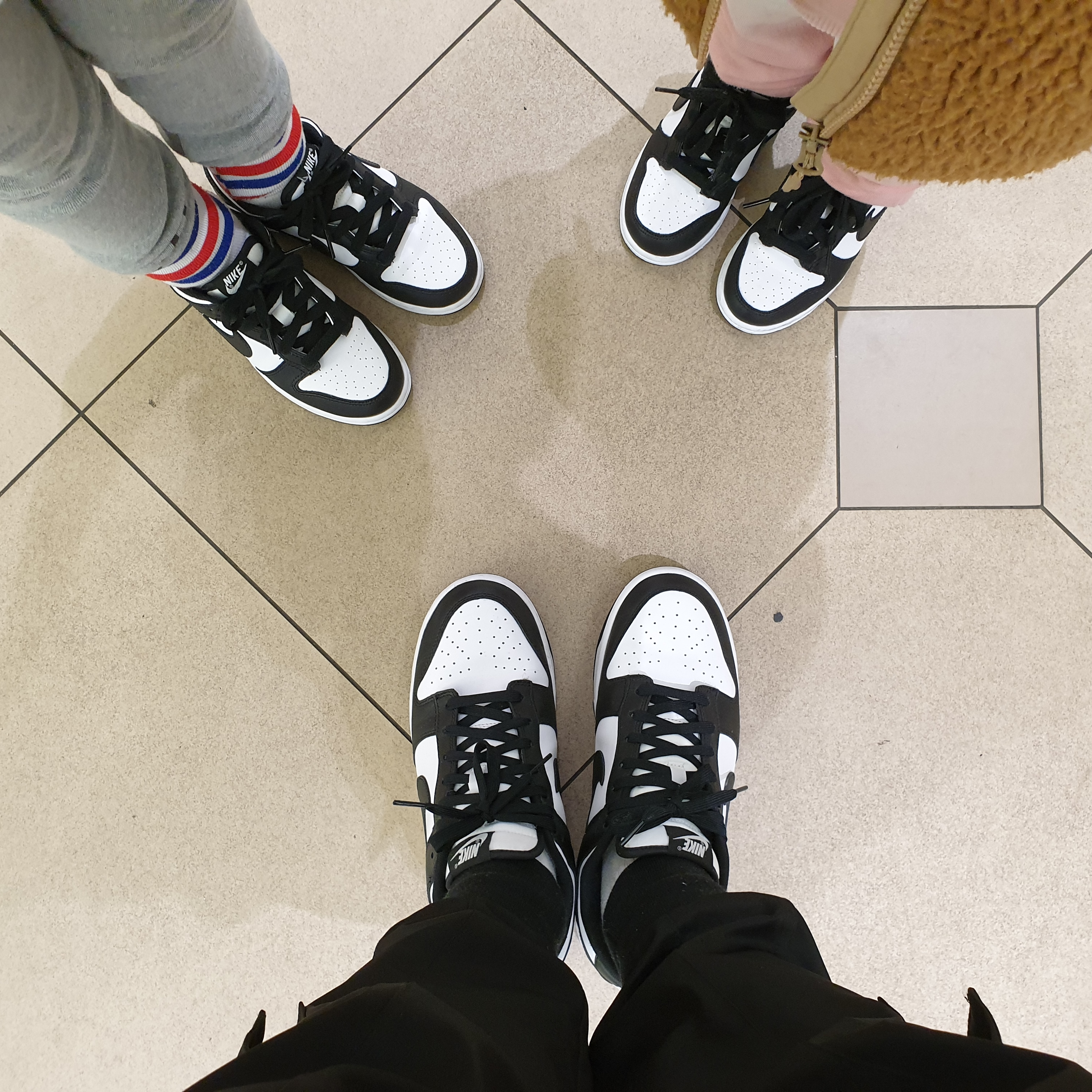 Nike Dunk Low Retro Black, (PS) Nike Dunk Low Black 착용 스타일