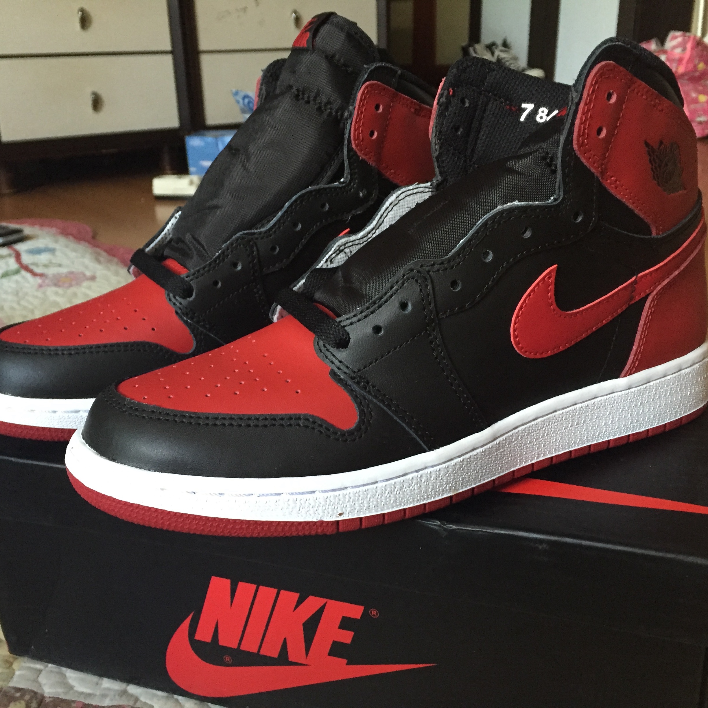 Jordan 1 Retro High OG Bred Banned 2016 착용 스타일