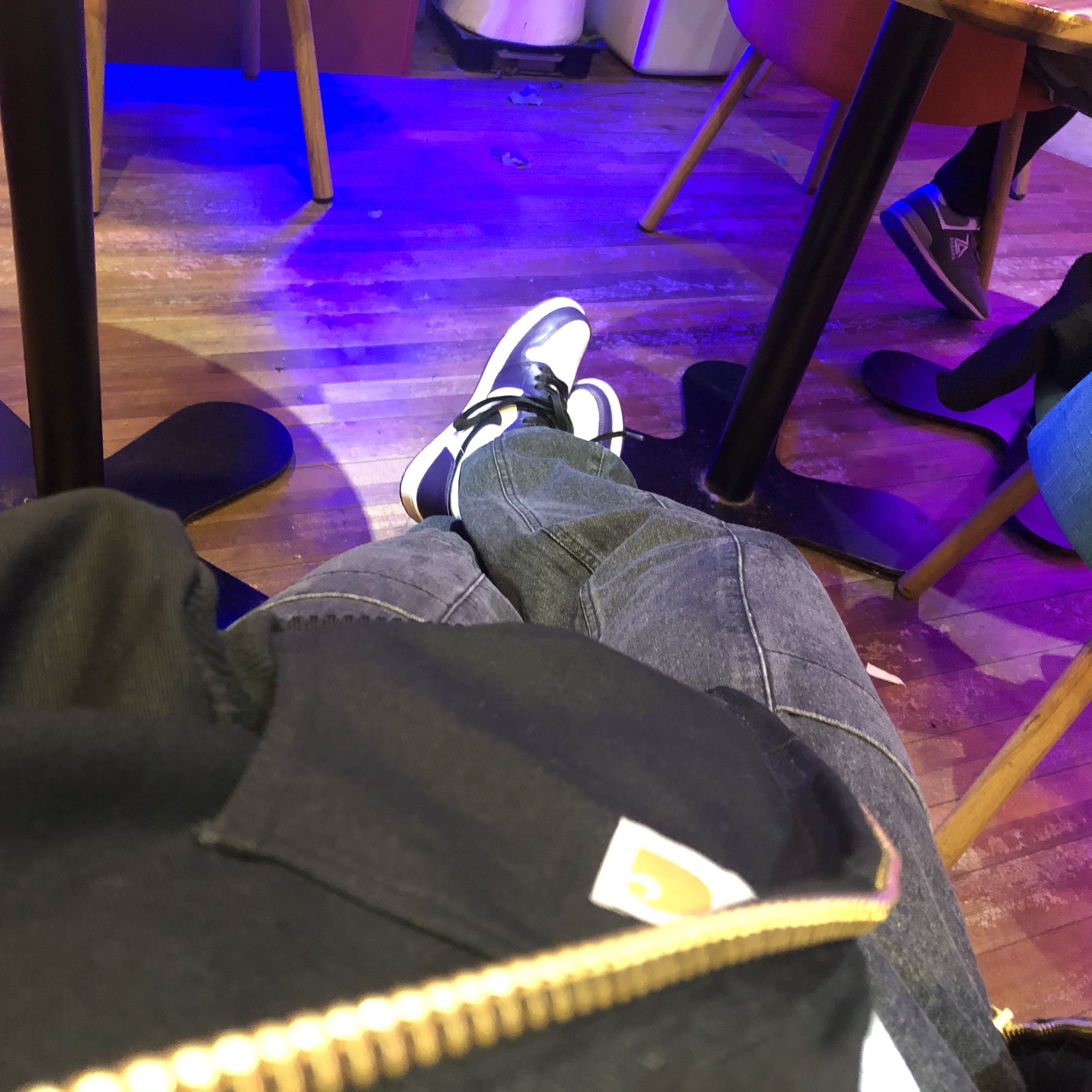 Jordan 1 Retro High OG Court Purple 2020 착용 스타일