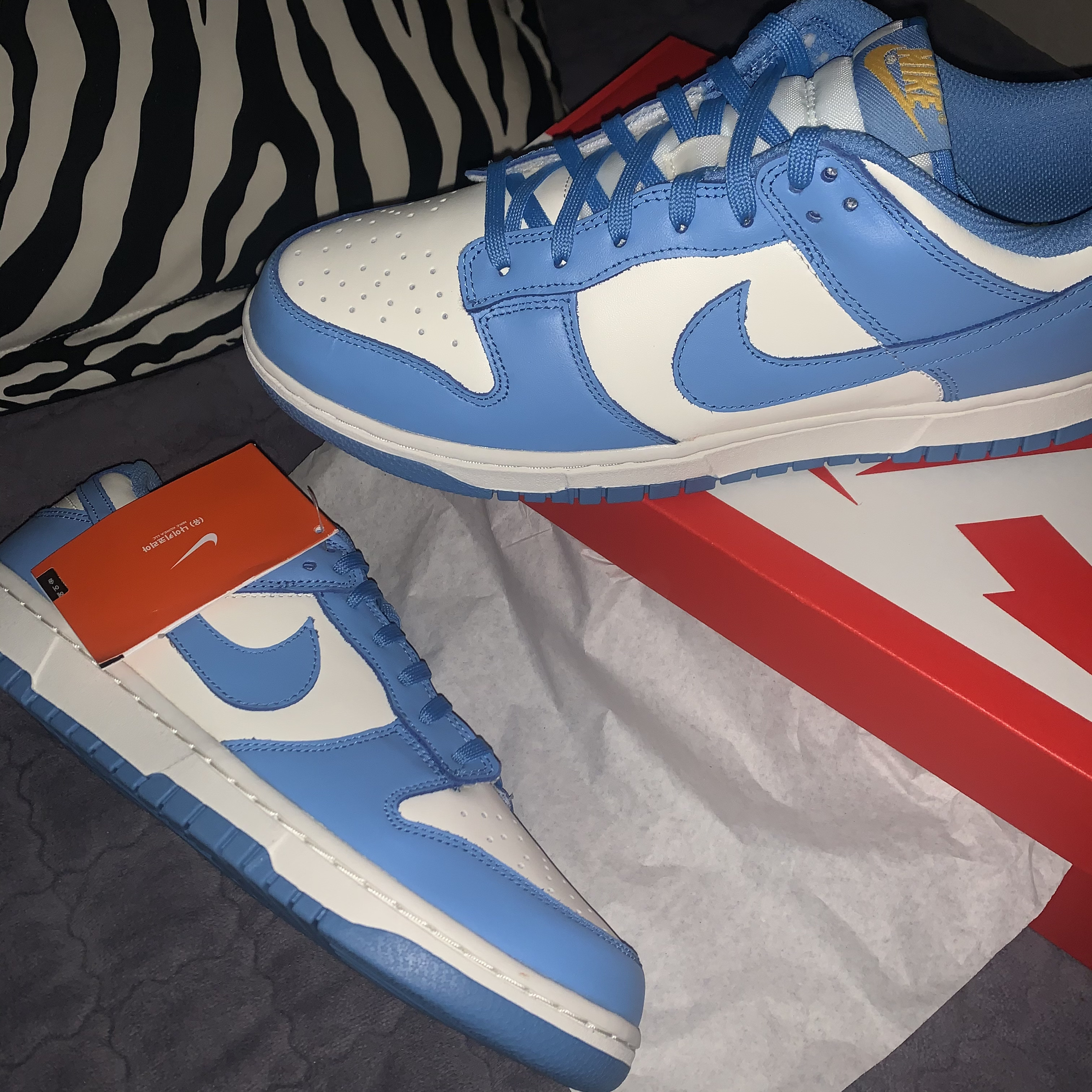 (W) Nike Dunk Low Coast 착용 스타일