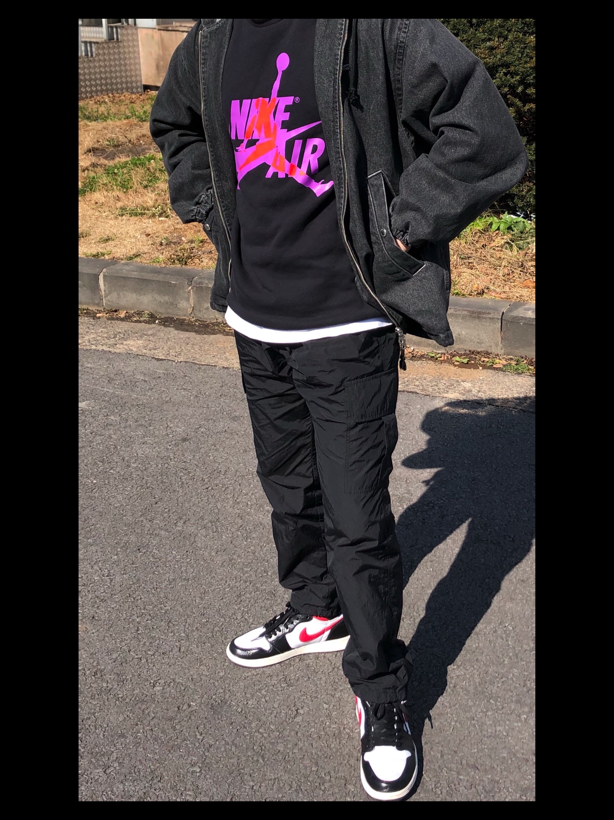 Jordan 1 Retro High OG Gym Red 착용 스타일