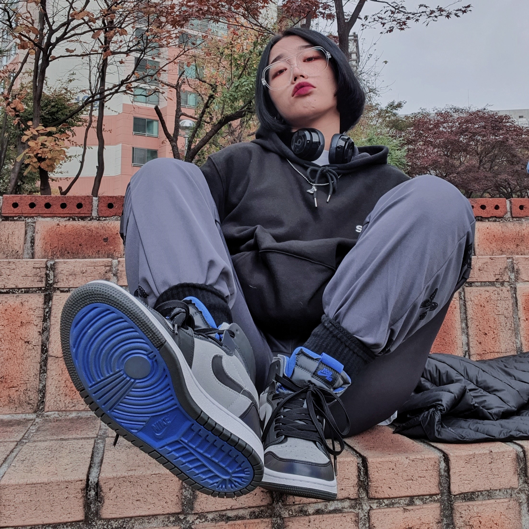 Jordan 1 x League of Legends Zoom Air CMFT Esports 착용 스타일 - 1