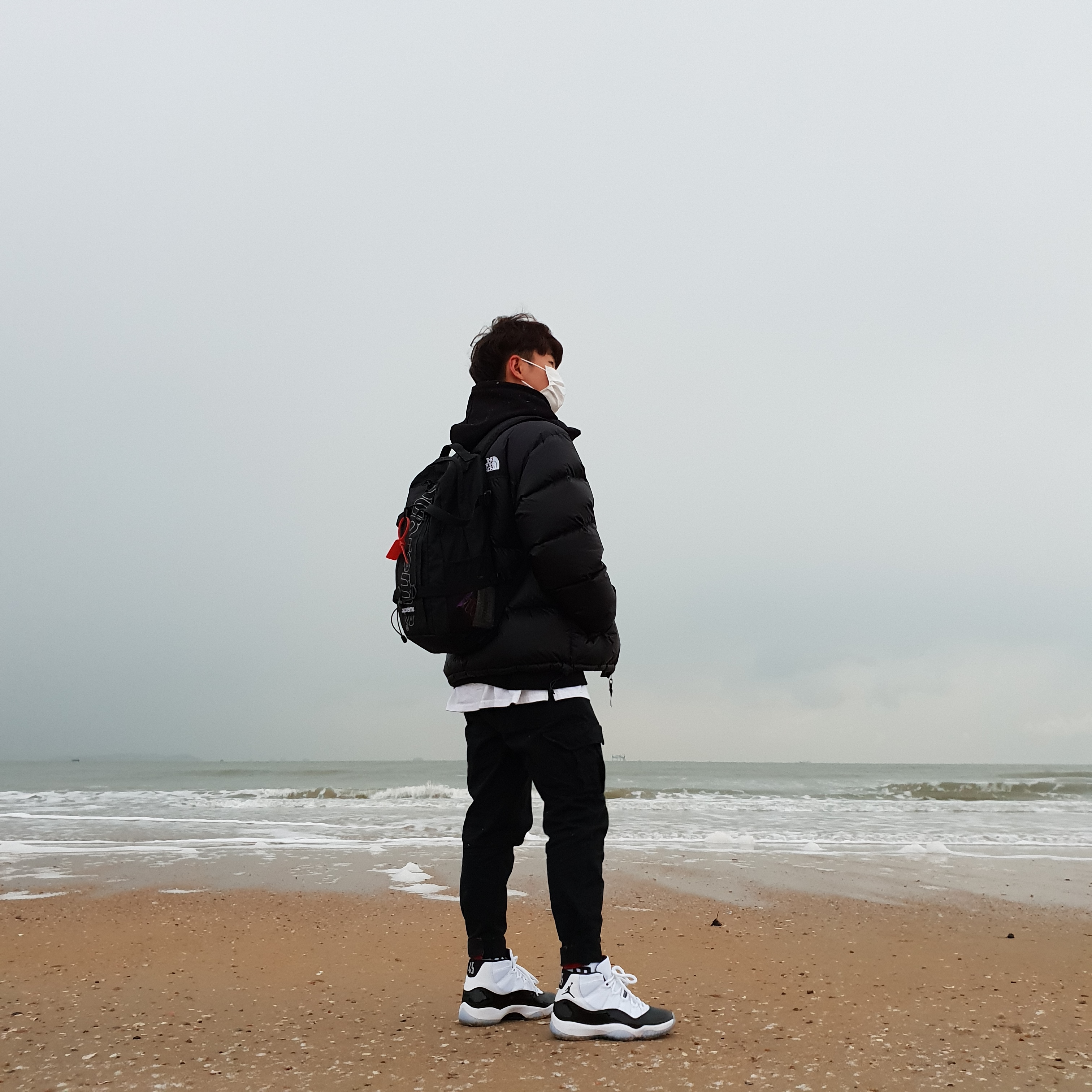 Jordan 11 Retro Concord 2018 착용 스타일