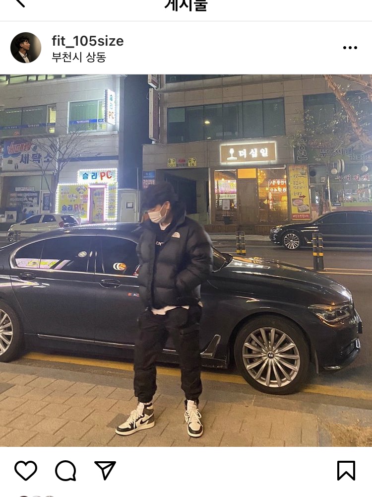 Jordan 1 Retro High OG Black Mocha 착용 스타일