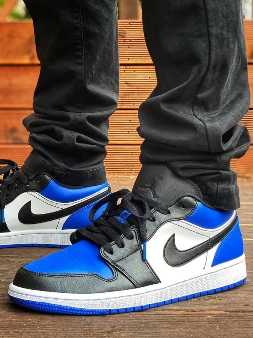 Jordan 1 Low Royal Toe 착용 스타일 - 2