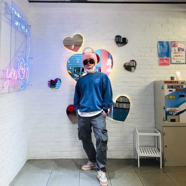 Nike Air Force 1 Low Easter Egg 2018 착용 스타일